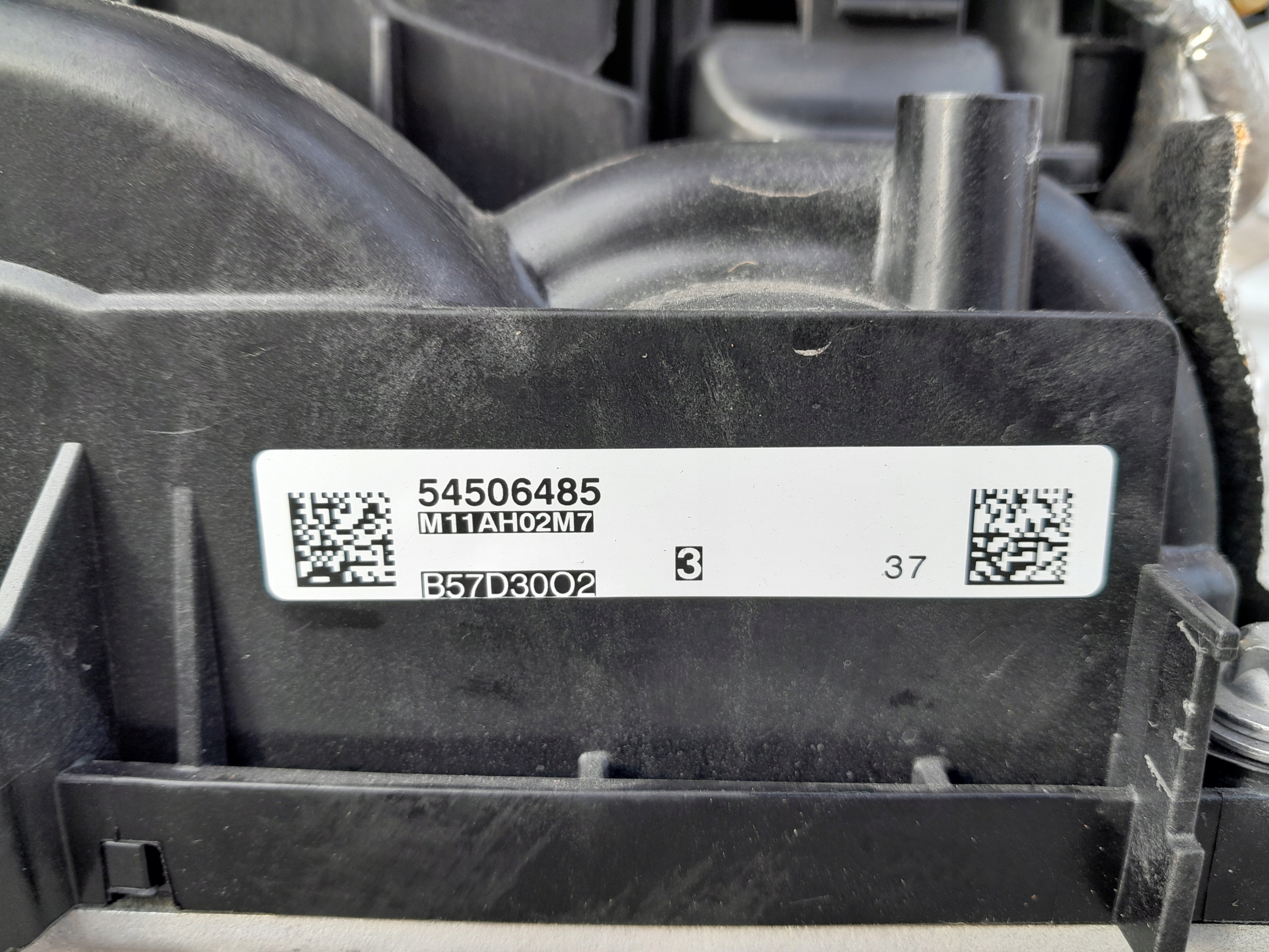 BMW 7' G11 730d Двигатель B57P B57D30B 210KW 286KM