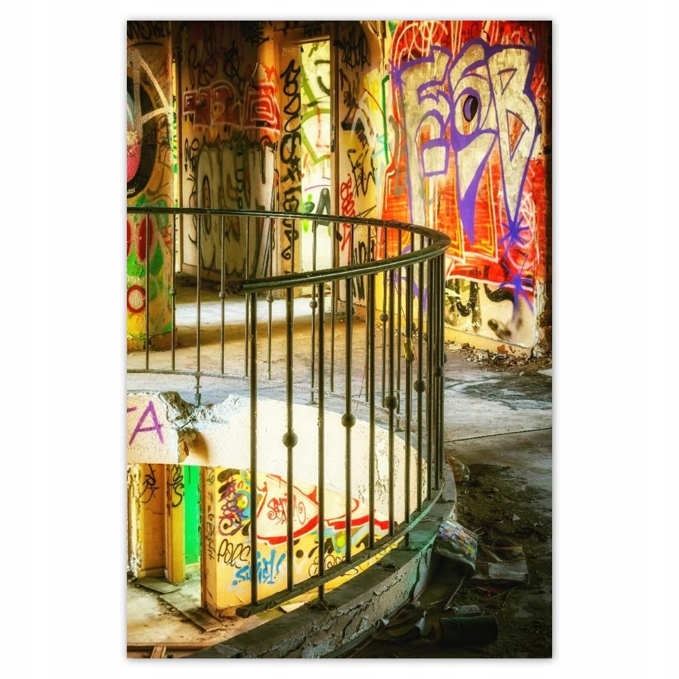 

Plakaty 40x60 Graffitti Mural