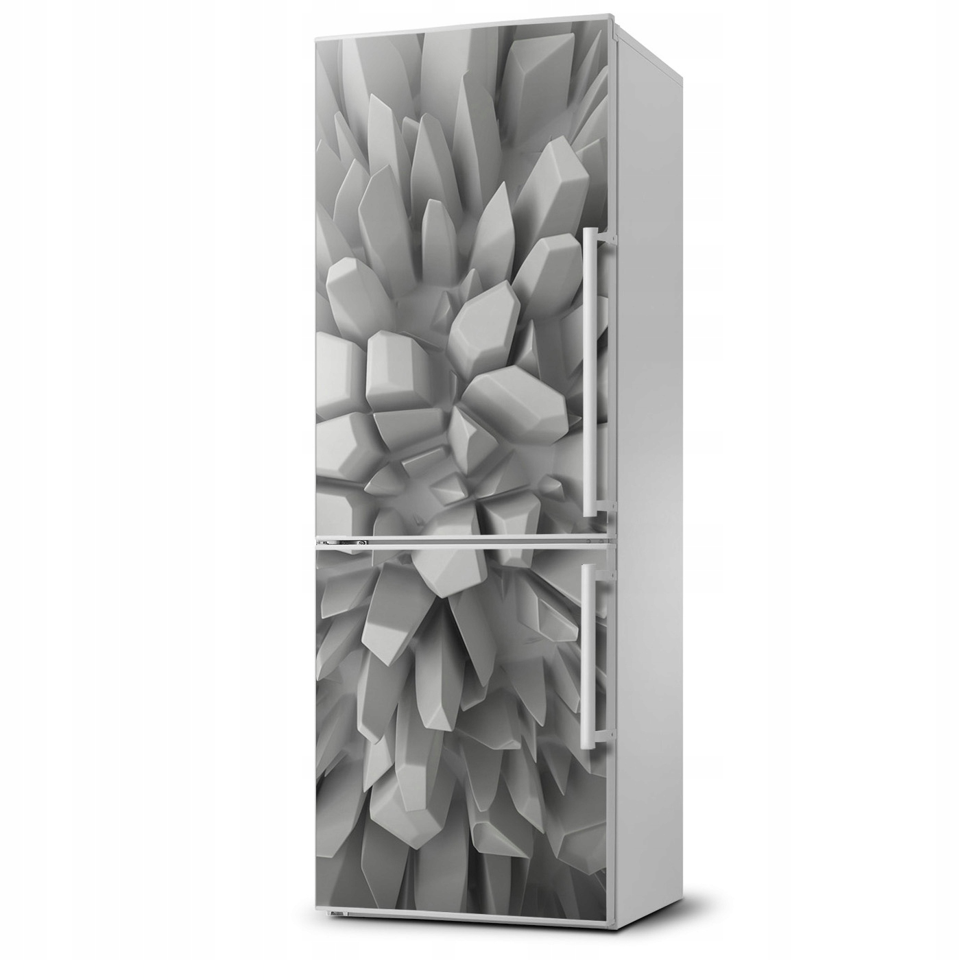 

Naklejka Magnes na lodówkę Abstrakcja 3D 60x180