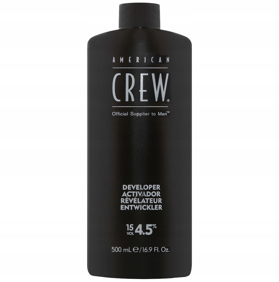 

American Crew Utleniacz do odsiwiaczy 4,5% 500 ml