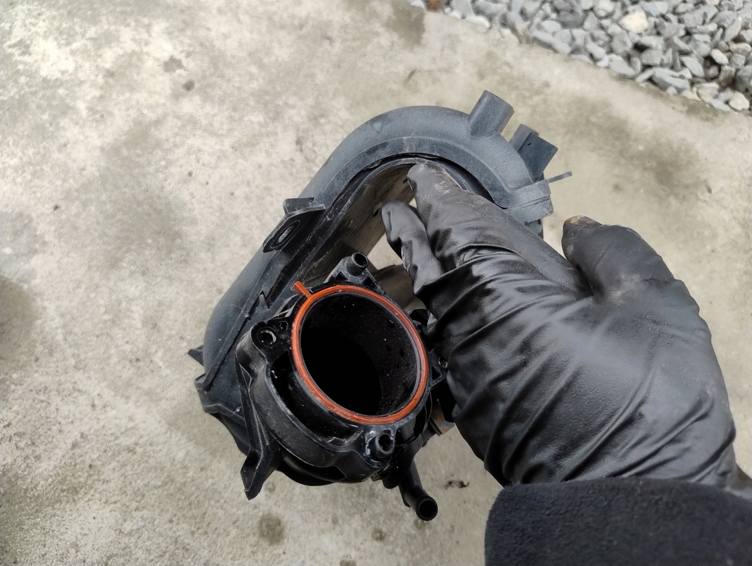 intake manifold Kia Picanto II 1.0