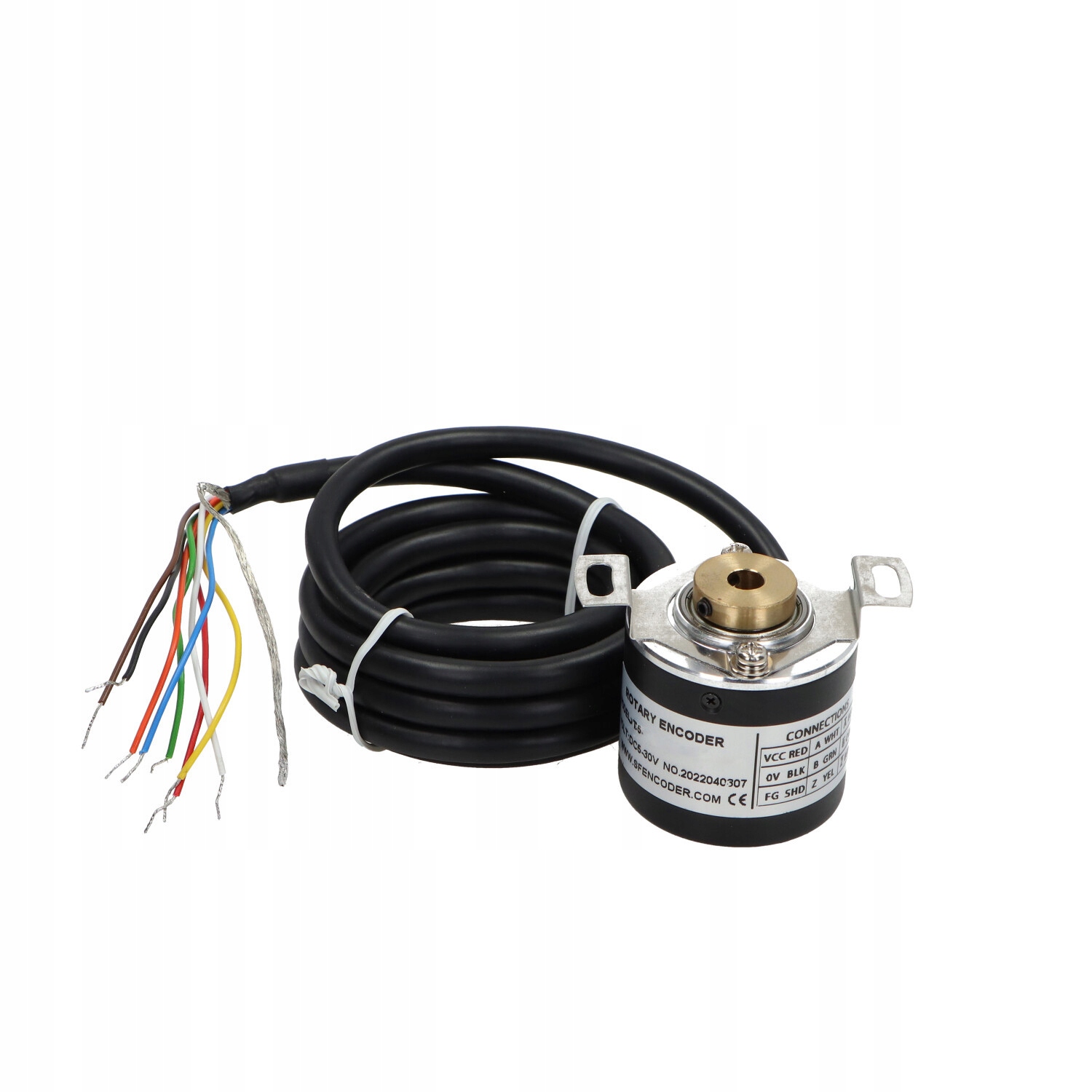 Enkoder inkrementalny obrotowy PKB3806-1000-G5-30T, 1000imp/obr, 5-30VDC, f