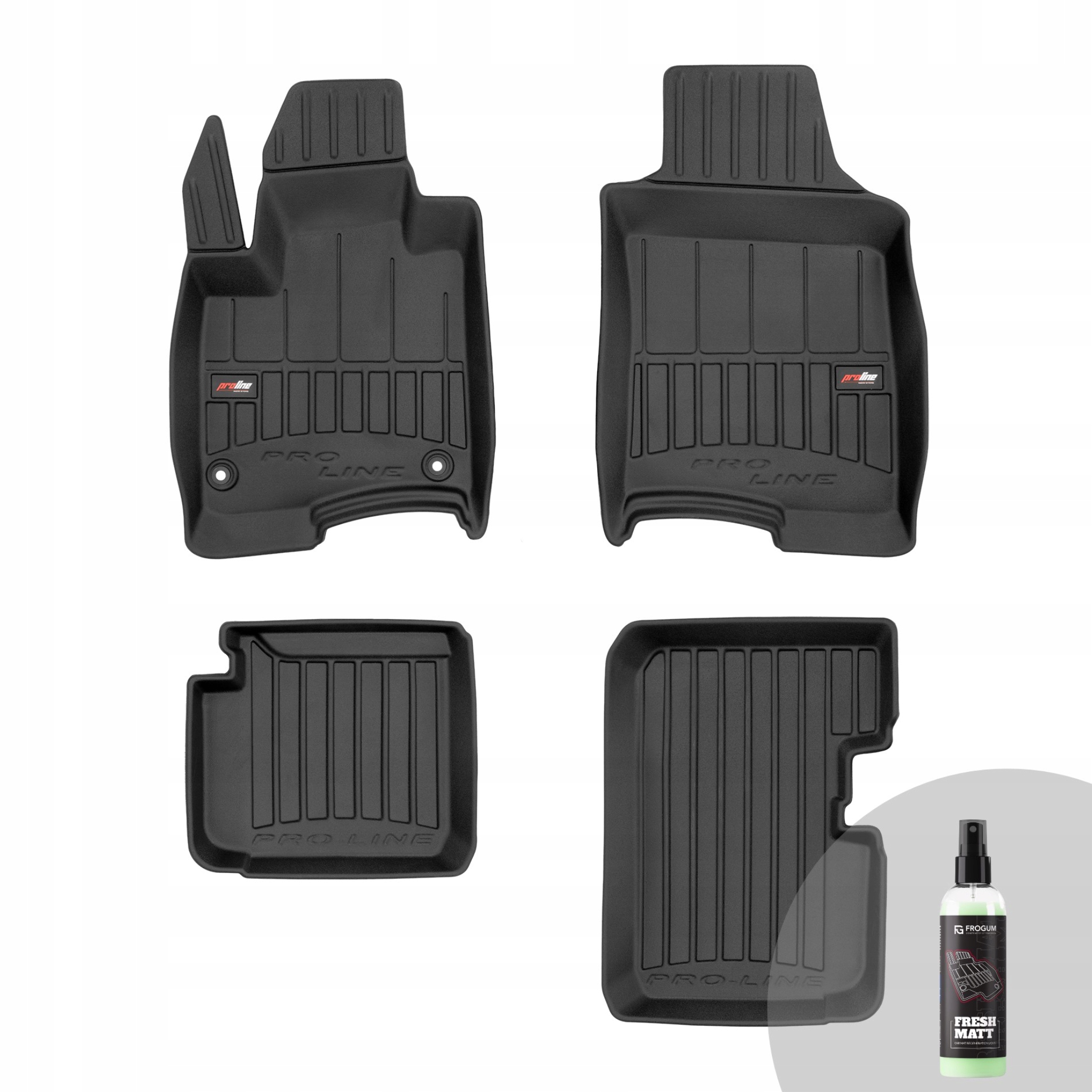 Frogum 3D autokoberce pro Fiat Panda III od roku 2020