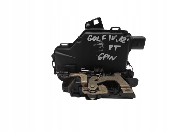 VW GOLF IV 4 97- ZAMEK PRAWY TYŁ 6PIN