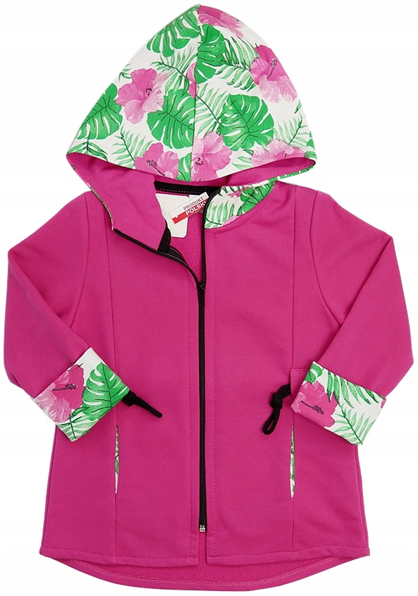 

Bluza dla Dziewczynki w Kwiaty na ekspres 134