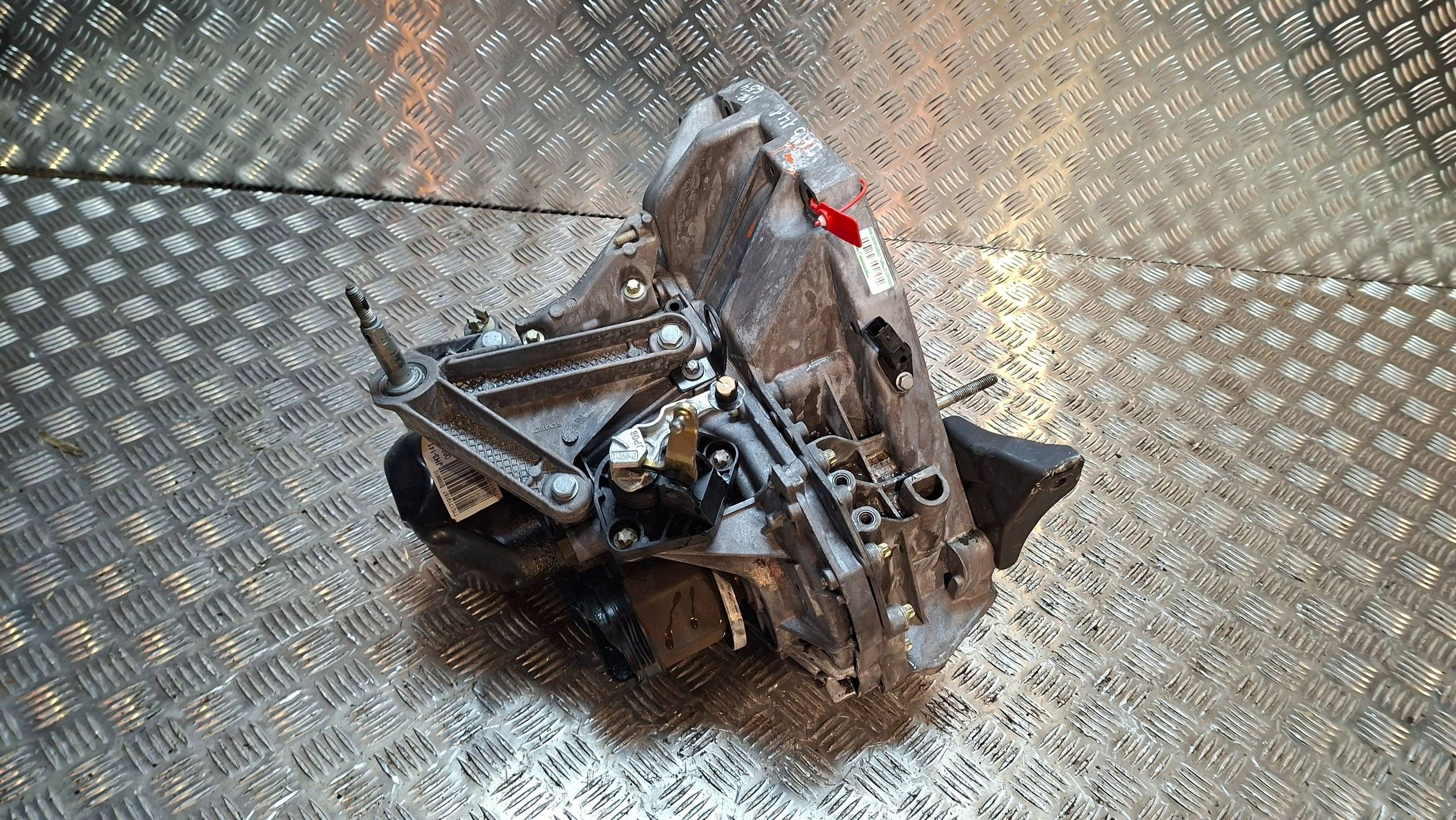 Getriebe JH3141 RENAULT CLIO III MODUS 1.5 HDI 2006