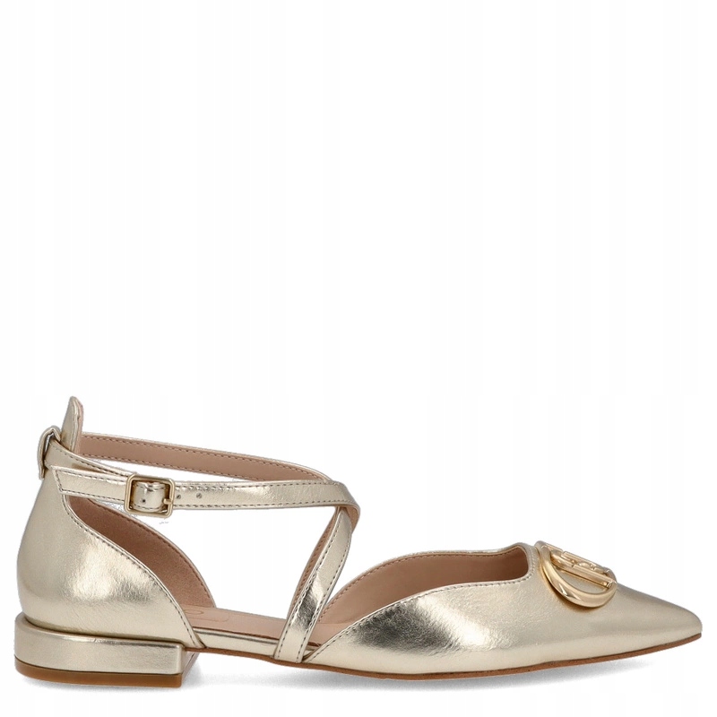 Boty s prémiovými pásky Liu Jo Viola 19 Zlaté 36