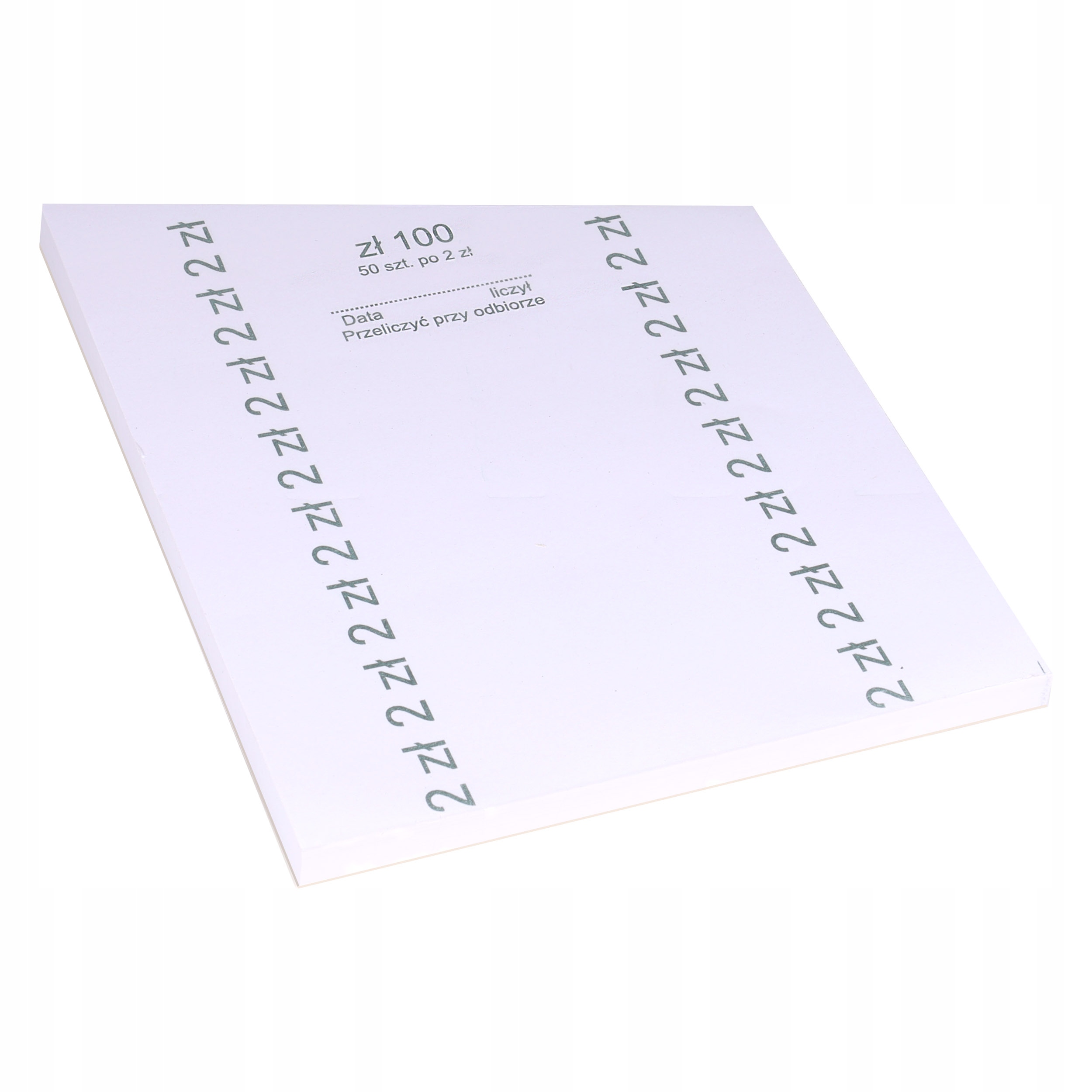 

Formatka, gilza na bilon 2zł 1 bloczek a'100