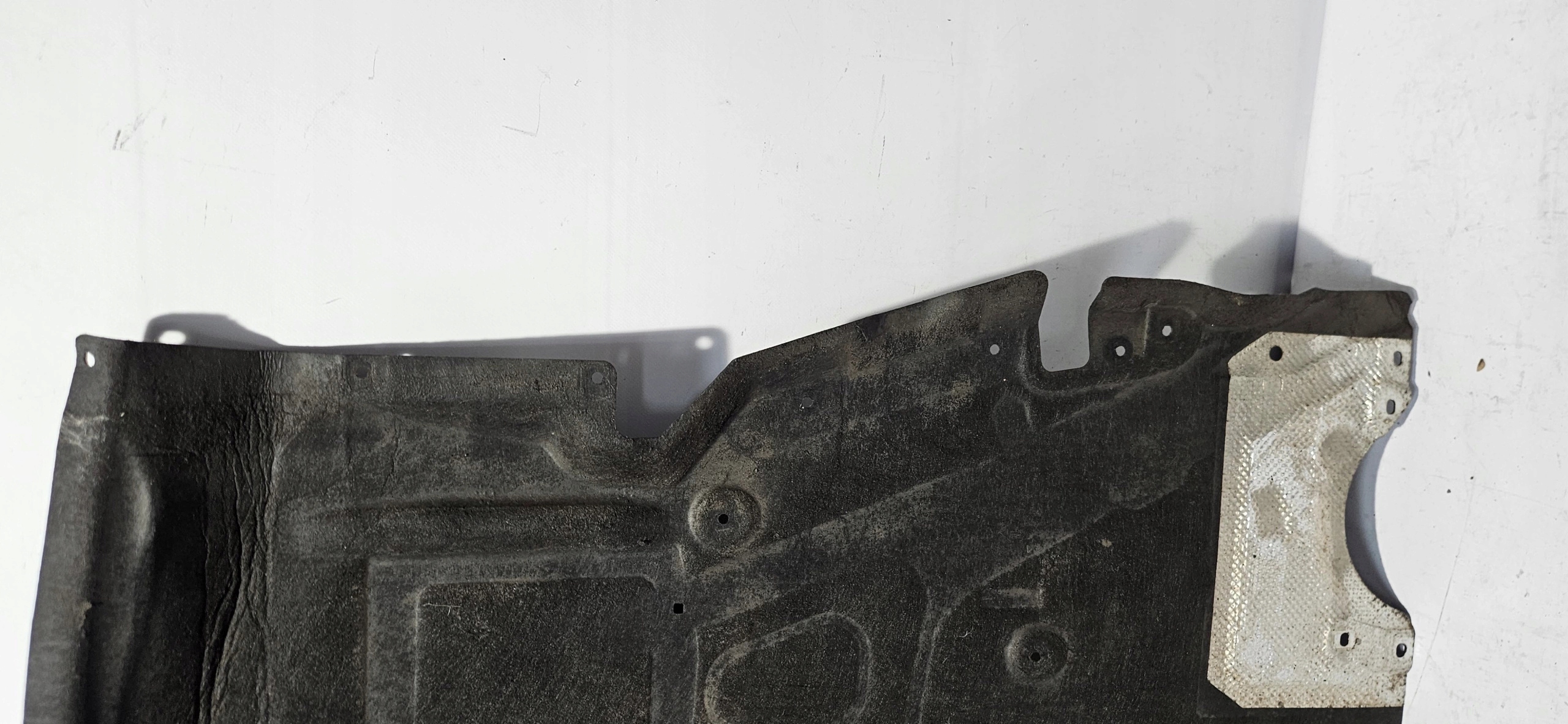 cover below engine BMW 3 F30 F31 original 7486951