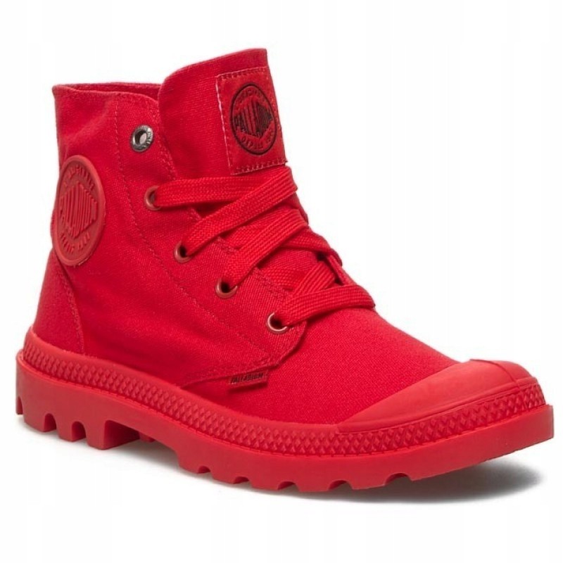 

Palladium Pampa Hi 73089-600 - czerwone Rozm 42