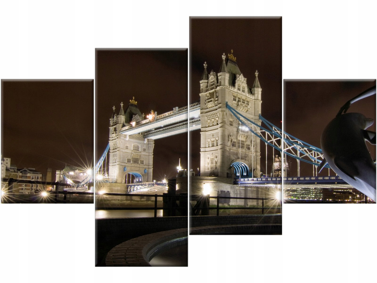 

Tower Bridge Most Londyn Uk 120x80 Obraz Miasto