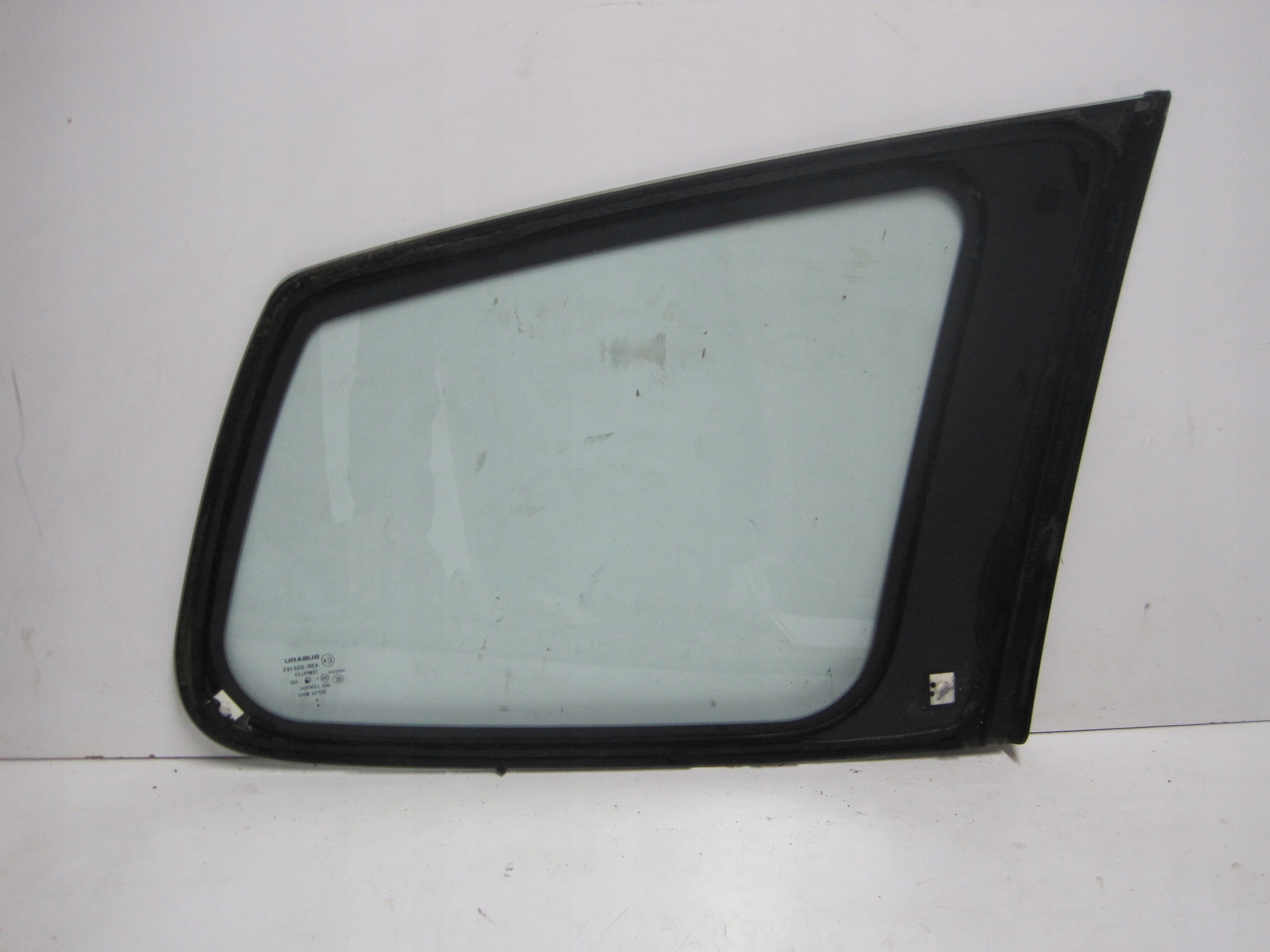 window side left rear SUBARU FORESTER III 12R