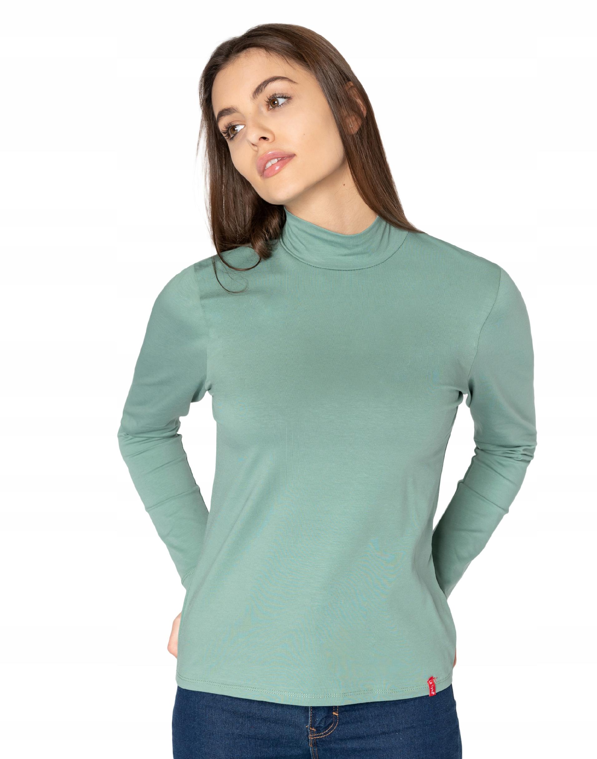 

Półgolf Damski Cienki Sweter Golf 8111-12 r L/XL