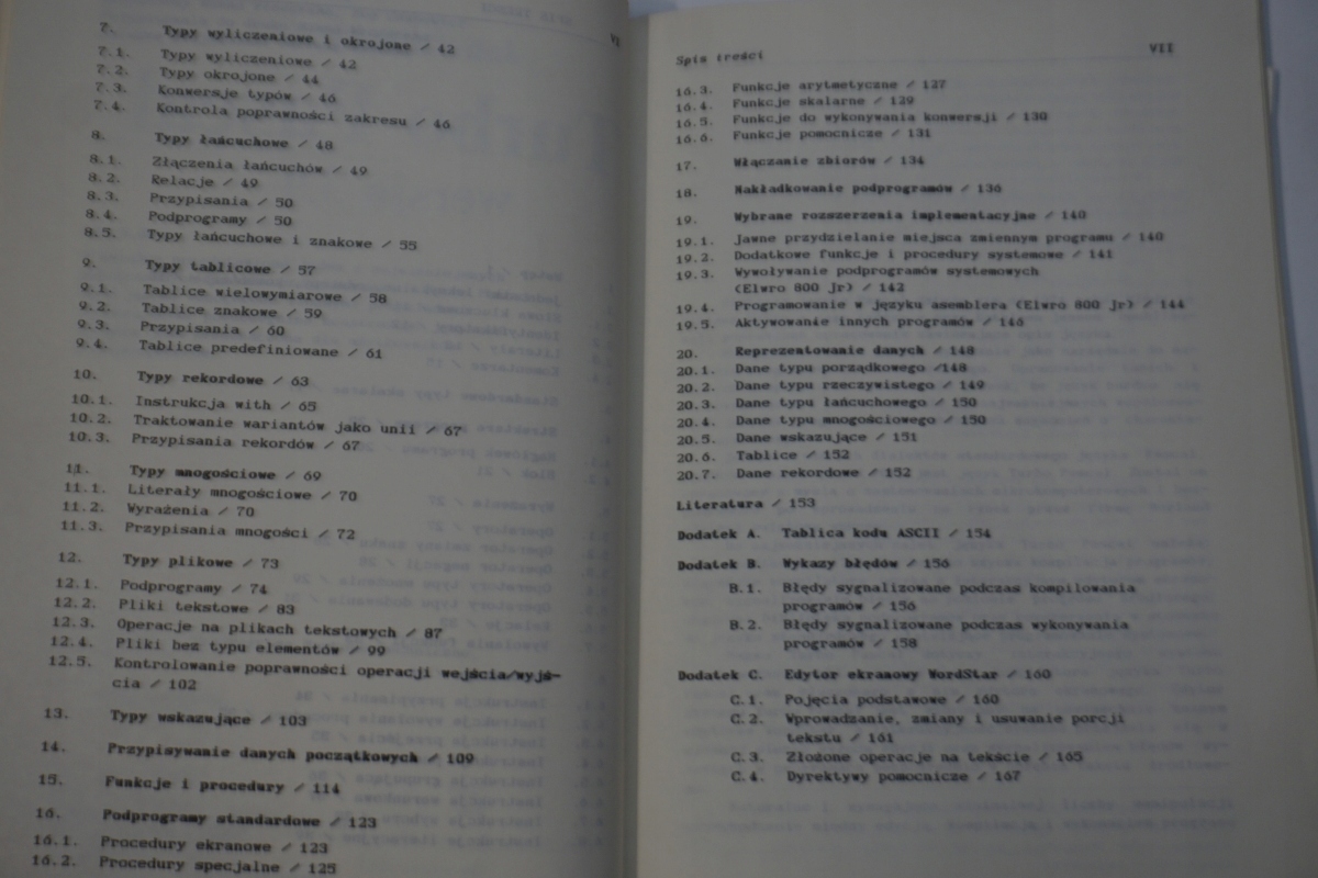 MIKROKOMPUTERY TURBO PASCAL WERSJA 3.0 JAN BIELECKI Okładka miękka