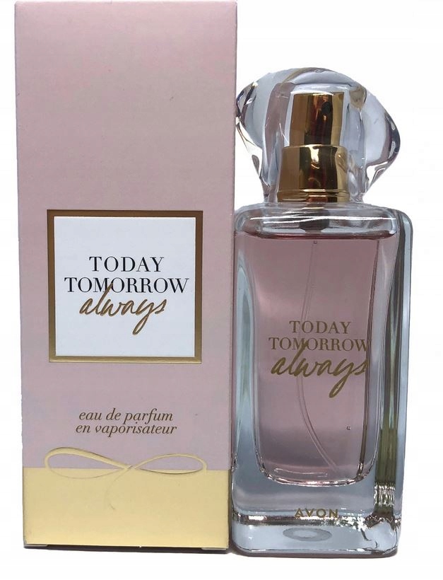 TTA Today Tomorrow ALWAYS 50 ml RÓŻOWY EDP AVON