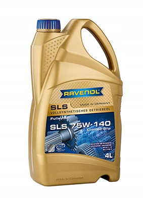 OLEJ RAVENOL 75W-140 SLS GL-5 4L