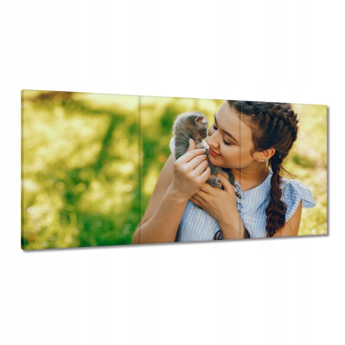 Obrazy 180x90 Mačka Mačky Kicia