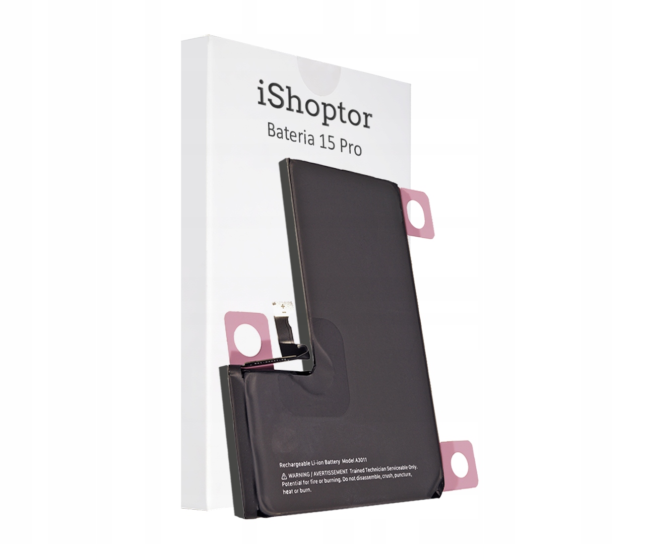 Bateria do iPhone 15 Pro