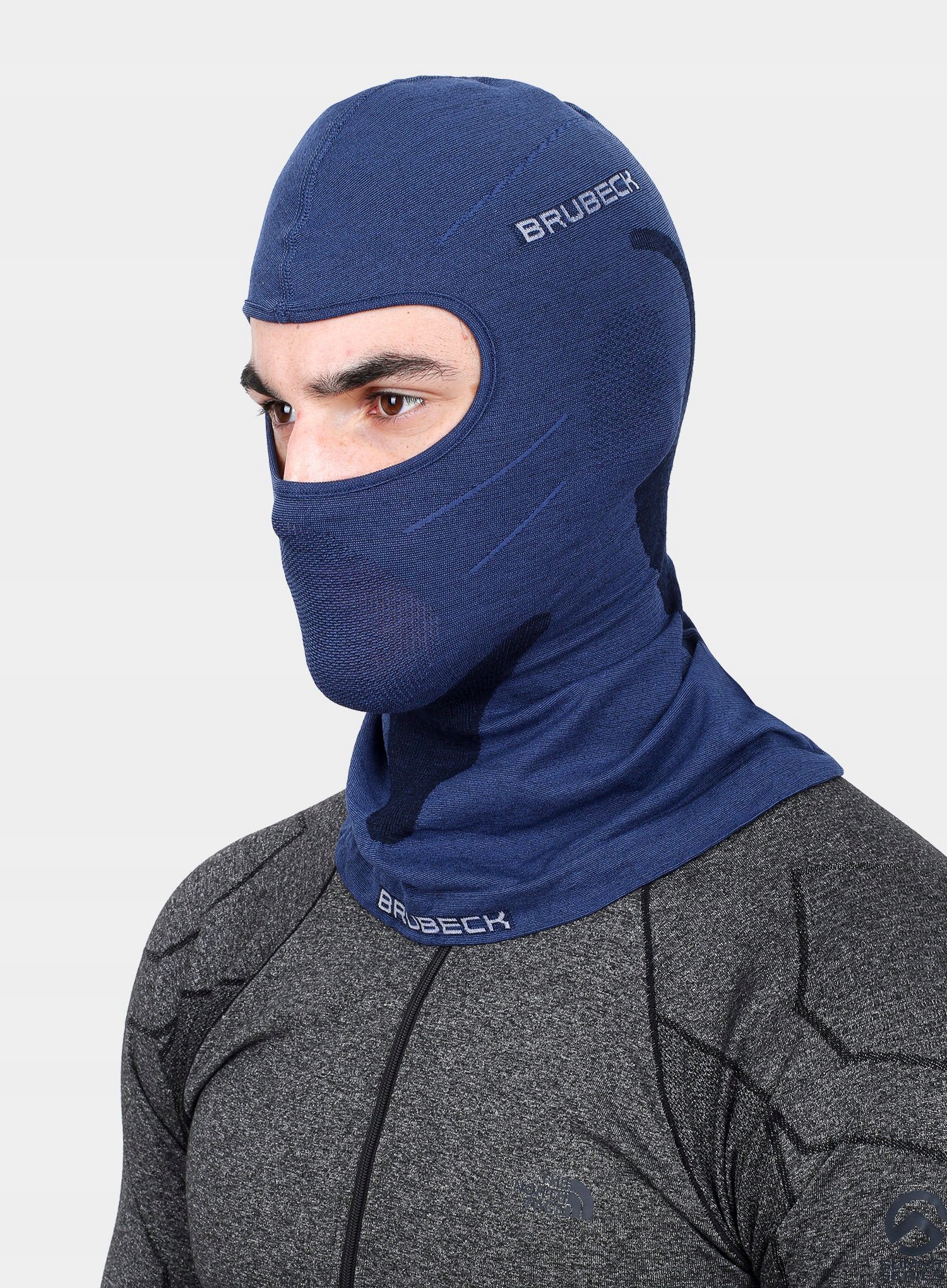 Kominiarka Brubeck Wool Balaclava navy blue S/m