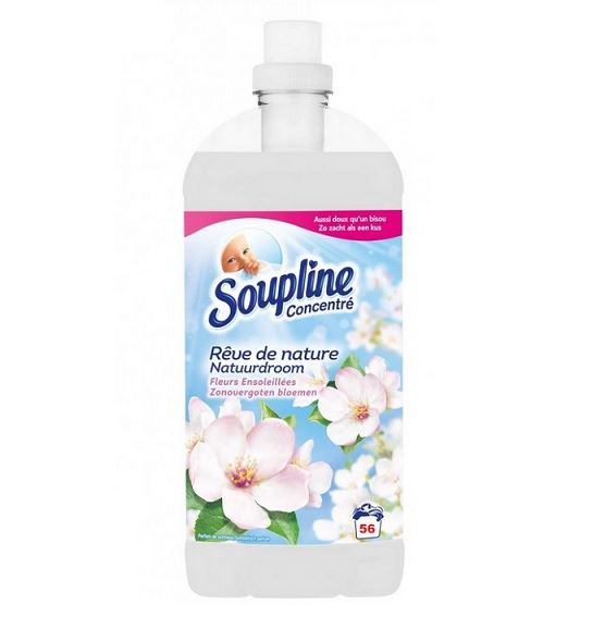 

Płyn do płukania Soupline 1,3l Fleurs Ensoleiles