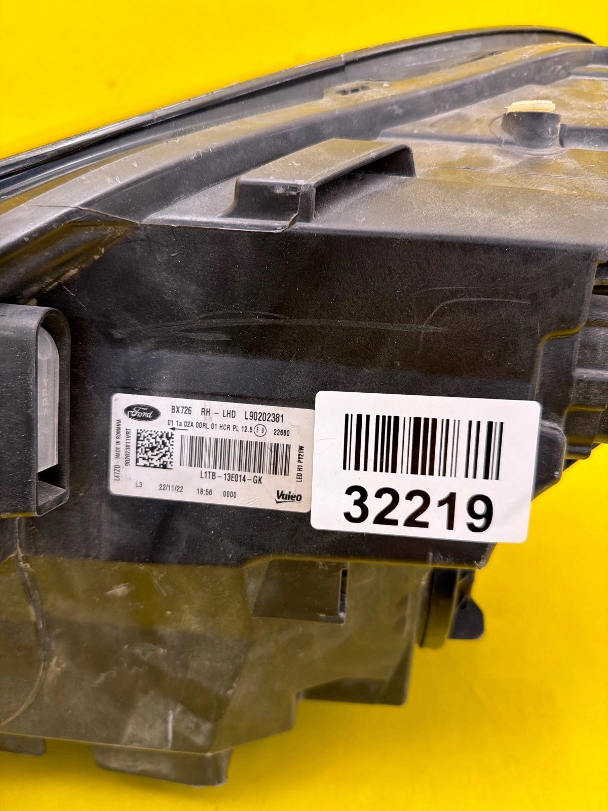 light right Ford Puma MK2 II 19- Full Led L1TB-13E014-GK