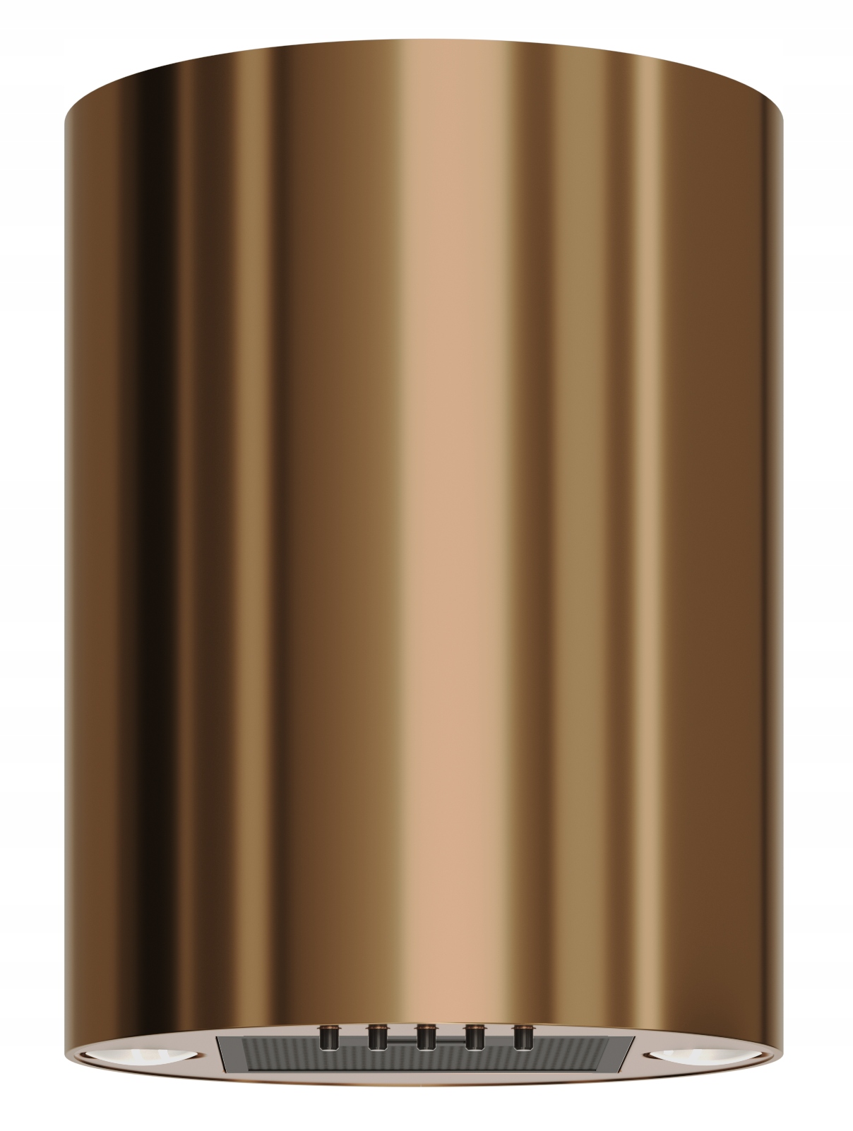 OKAP KUCHENNY TUBA PRZYŚCIENNY MIEDŹ MAAN ELBA Marka Maan