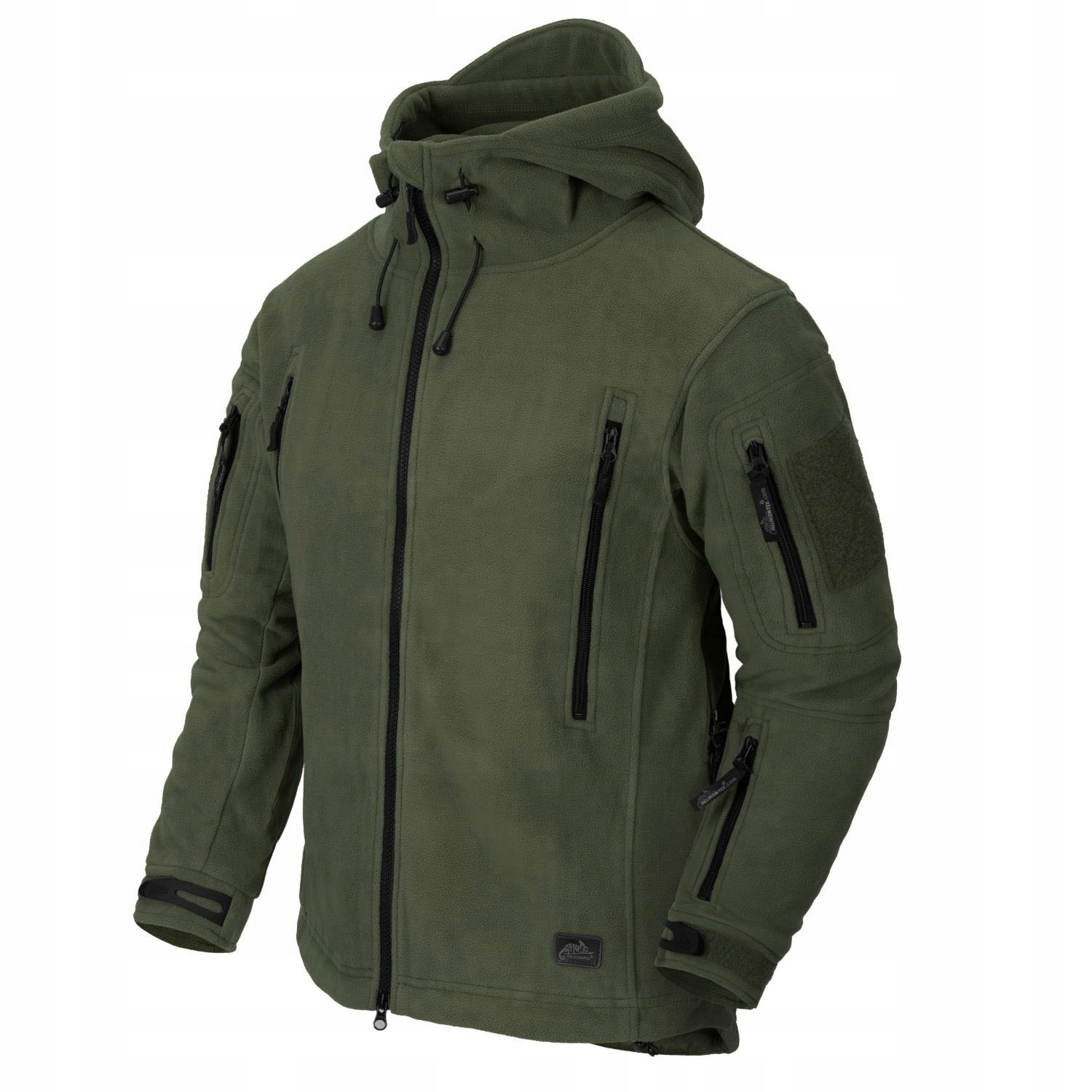 Polar Mikina Fleecová s kapucí Helikon Patriot Olive Green XXL