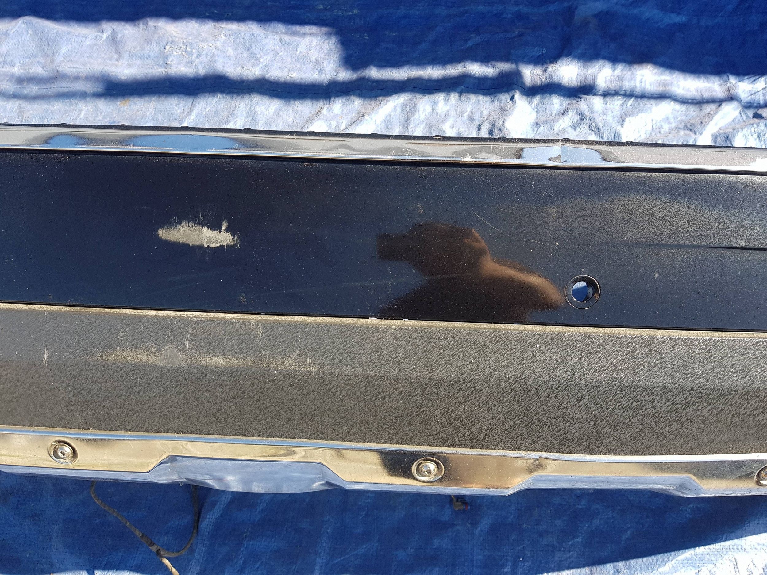 bumper rear part rear MERCEDES GL X164 197 C197