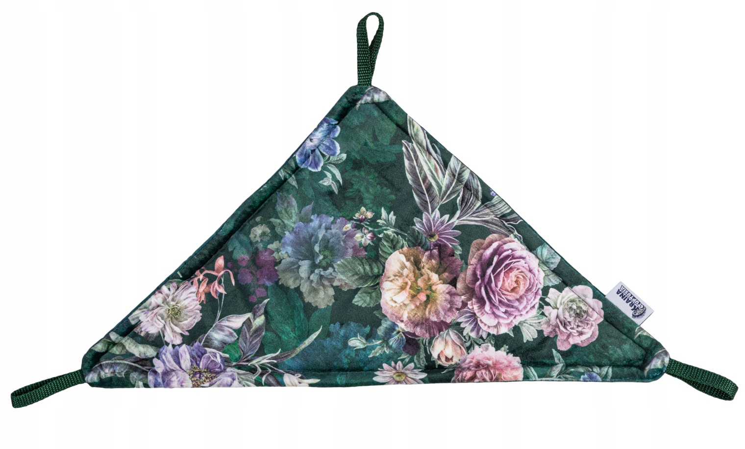 Levně Rohová Trojúhelníková Houpací Síť, Velká, 45 X 45 CM, Romantická Pro Hlodavce, Potkany