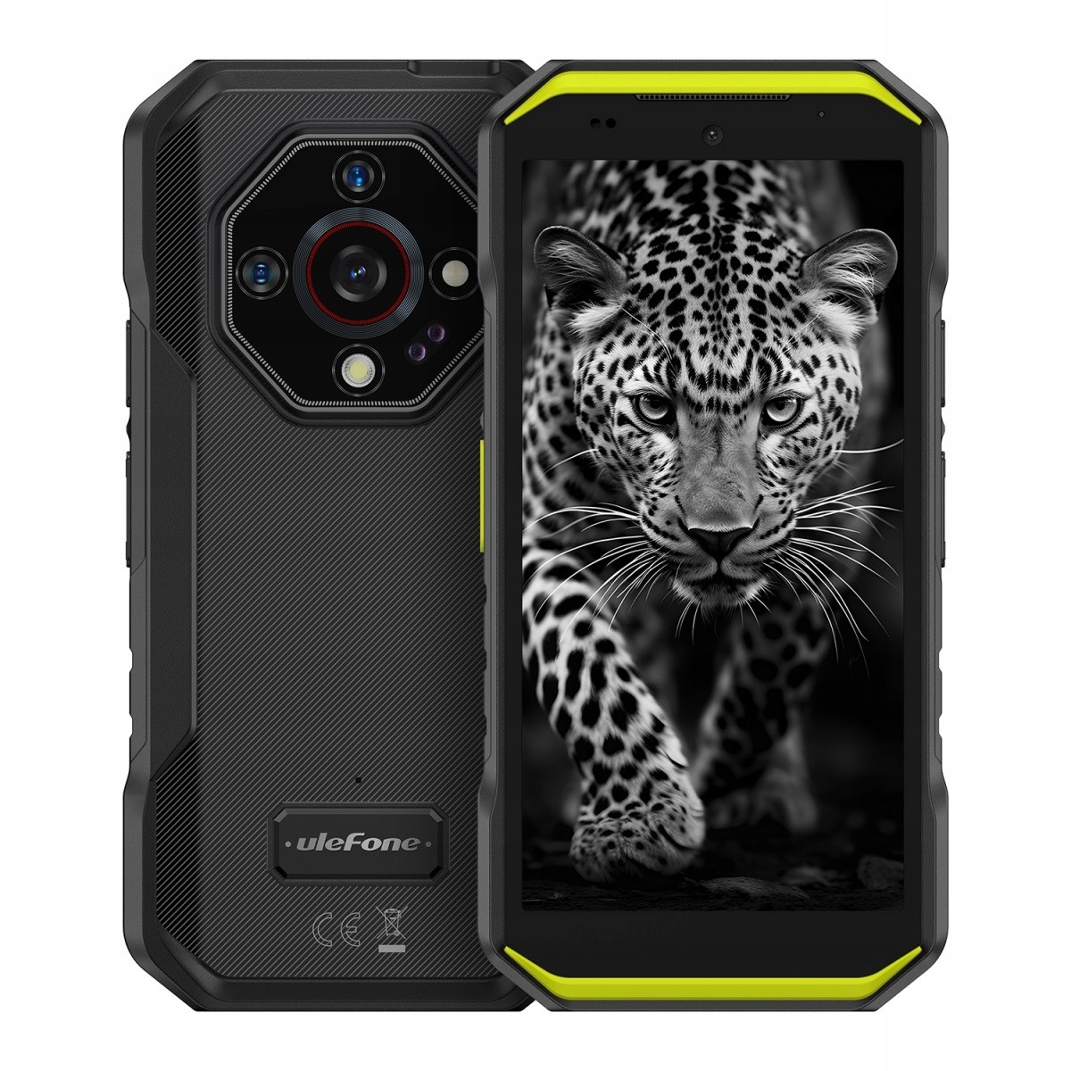 Ulefone Smartphone Armor X32 4G 6/128GB IP69K Zelený