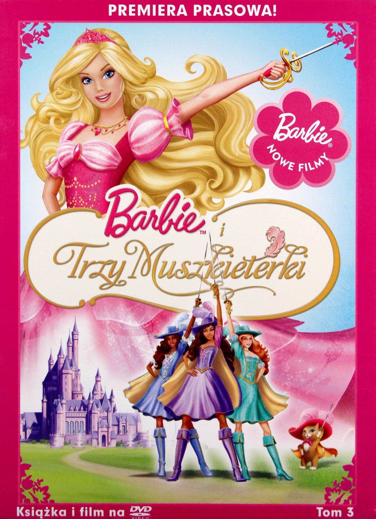 

Barbie I Trzy Muszkieterki [DVD]