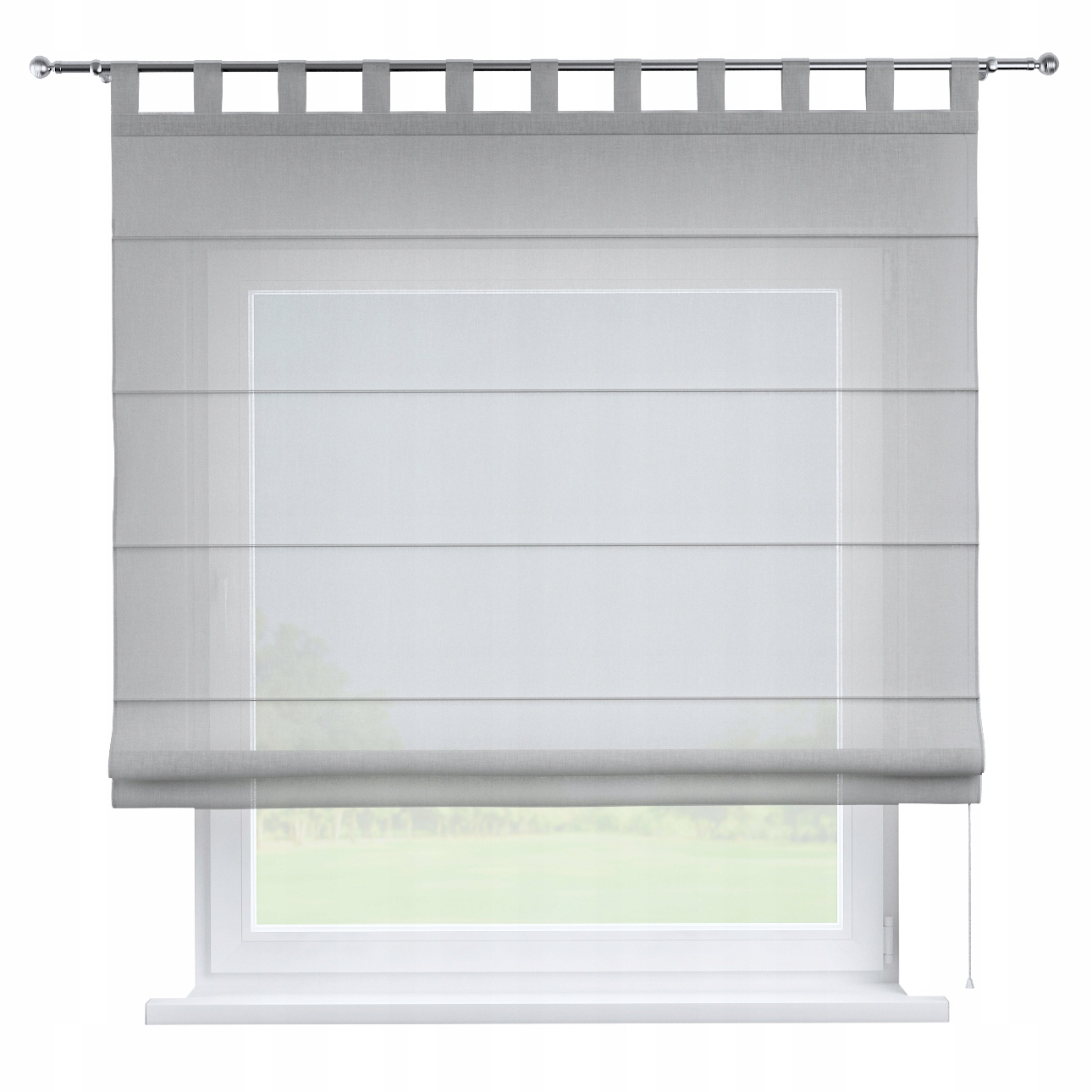 Hotová římská roleta Verona 110 x 150 cm černá