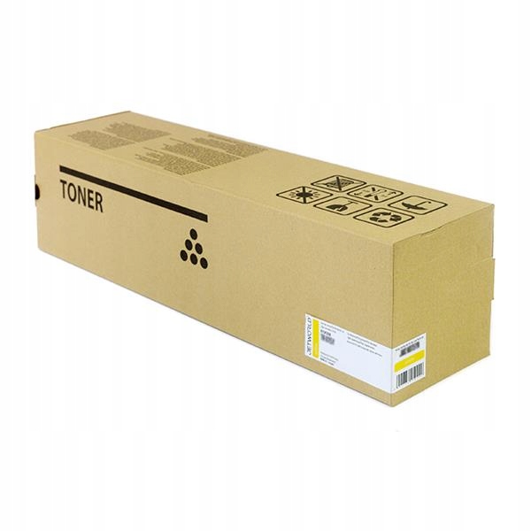 Toner JetWorld Yellow Kyocera TK8115 náhradní TK-8115Y (1T02P3ANL0,02P3ANL