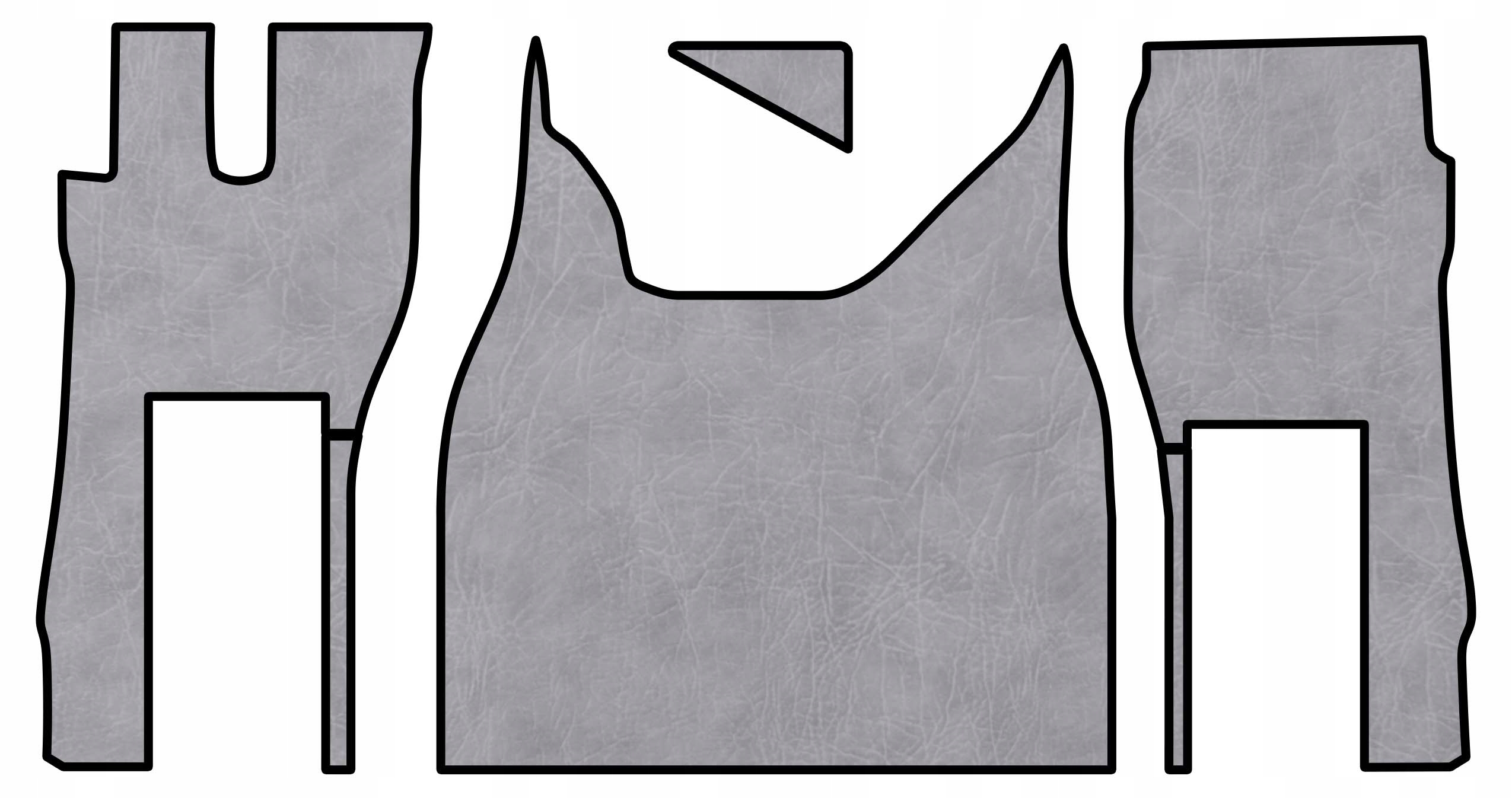 Koberce Prestige Line Ford F-max od roku 2018