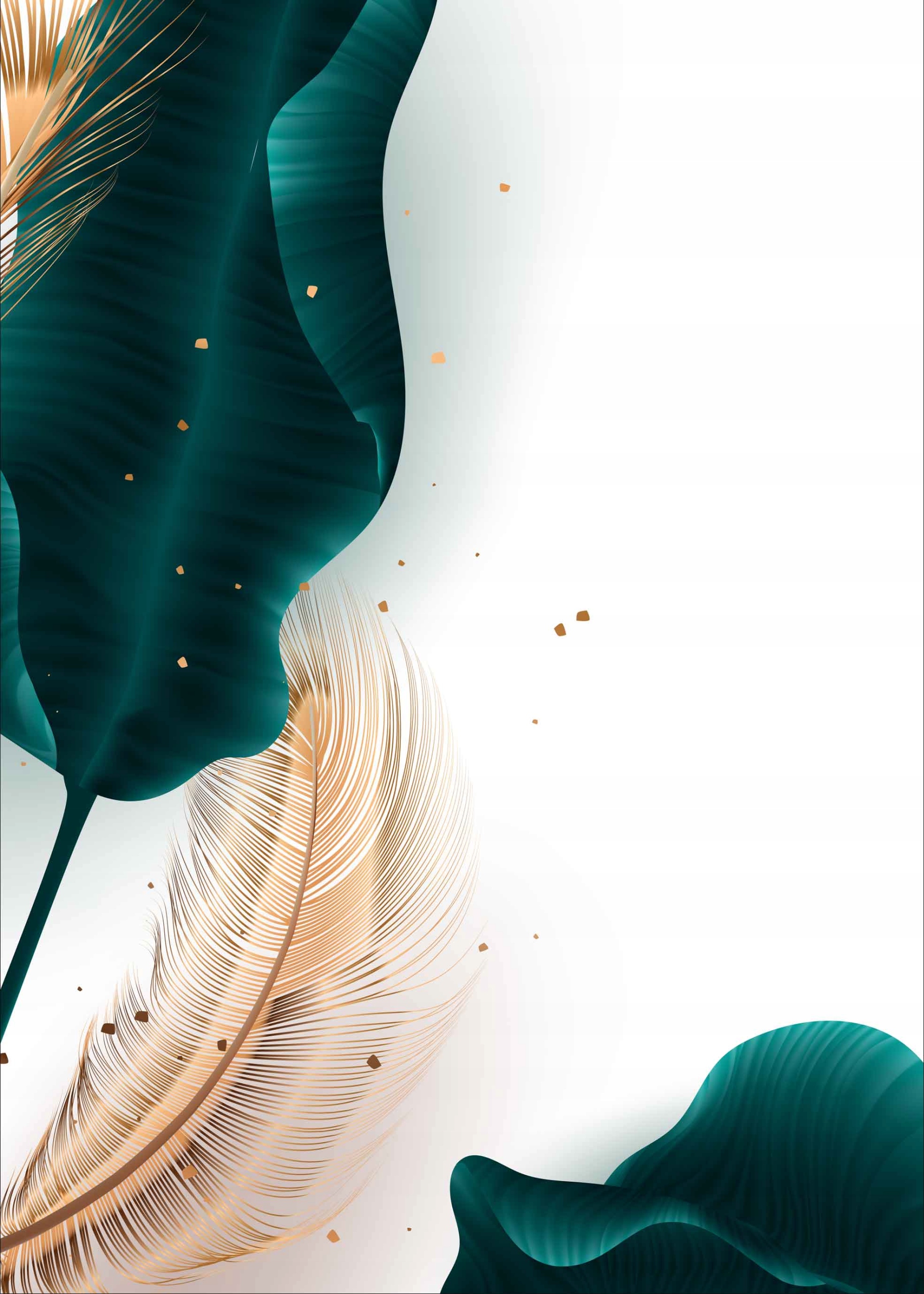 

Plakat Plakaty do ramki B2 70x50 Nowoczesny Pióro