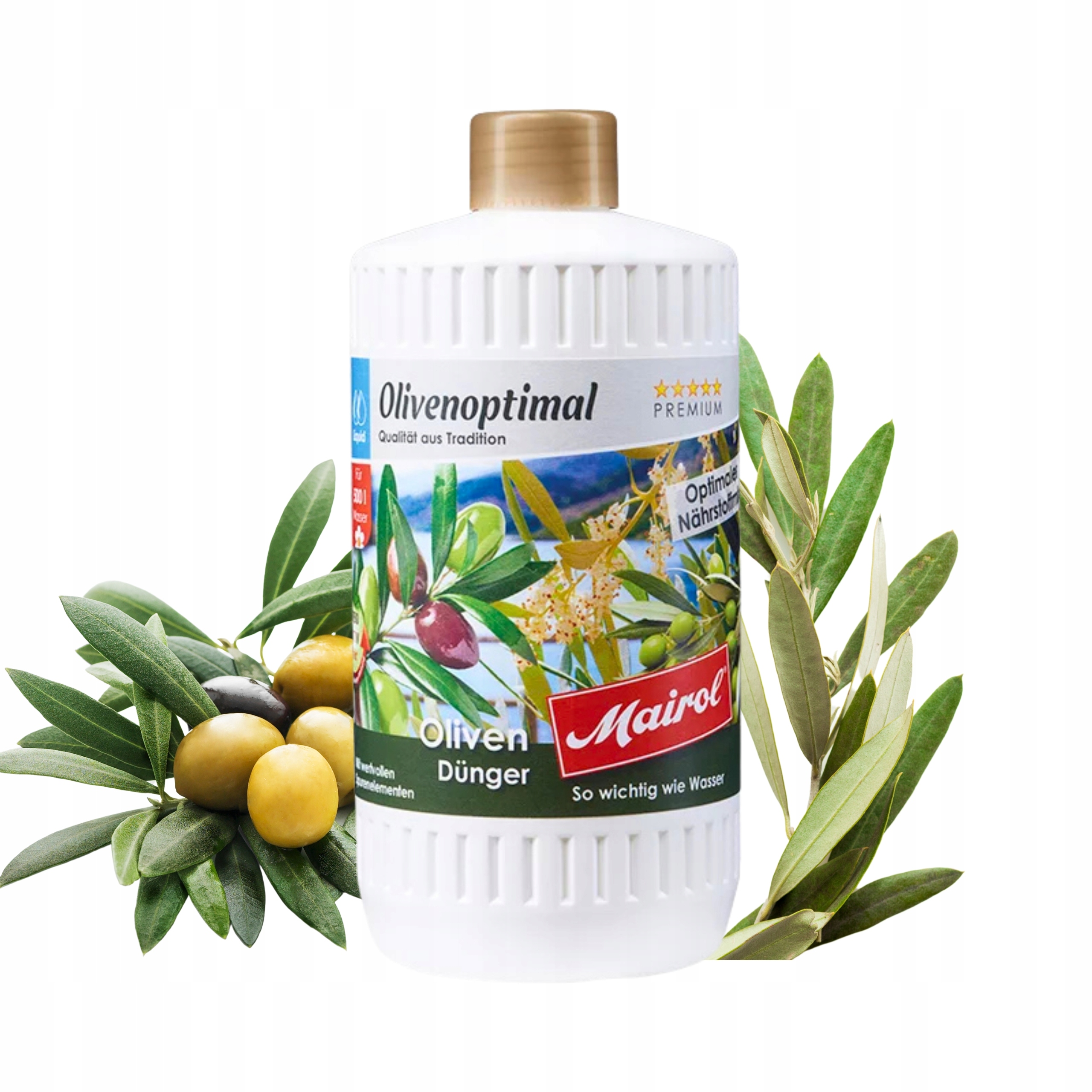 Olivenoptimal 1L Mairol nawóz premium do drzew oliwnych Olea Europea