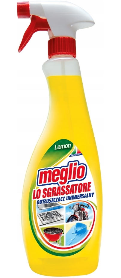 

Meglio 750ml Odtłuszczacz Uniwersalny Lemon Hit!!!