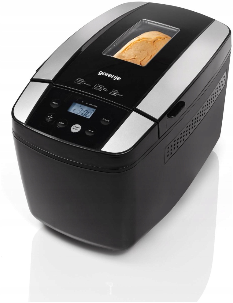 

Wypiekacz do chleba Gorenje BM1210BK 800W LCD