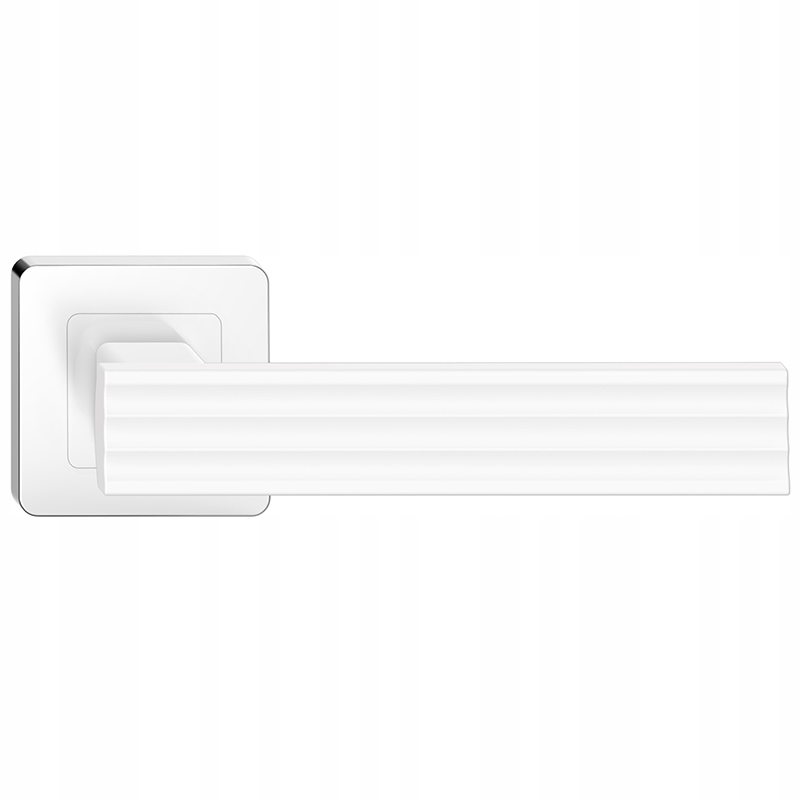 KLAMKA DRZWIOWA WEWNĘTRZNA MALIBU kwadrat CHROM B