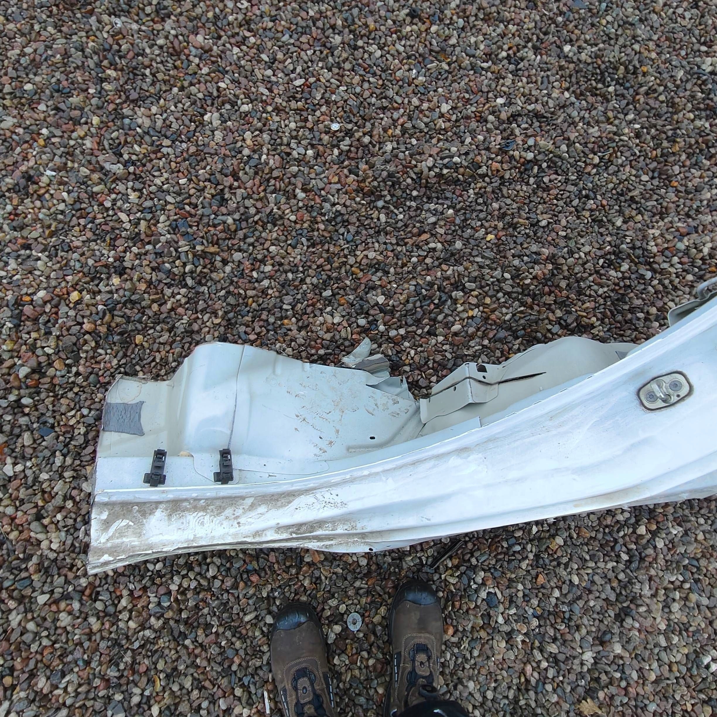 Citroen C3 2017 rear part side left quarter rear