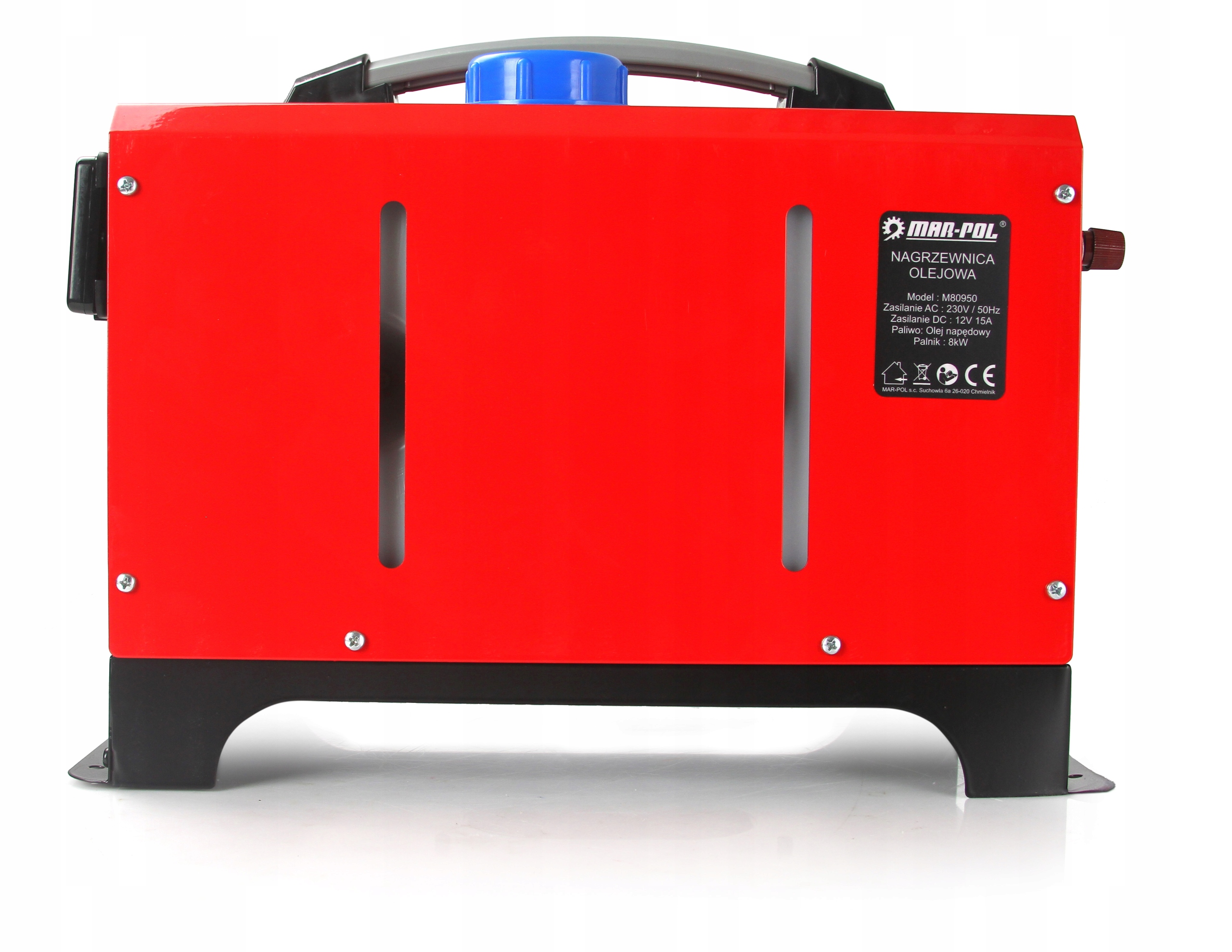 Модель M80950 повітродувки олії 8KW обігрівача згоряння