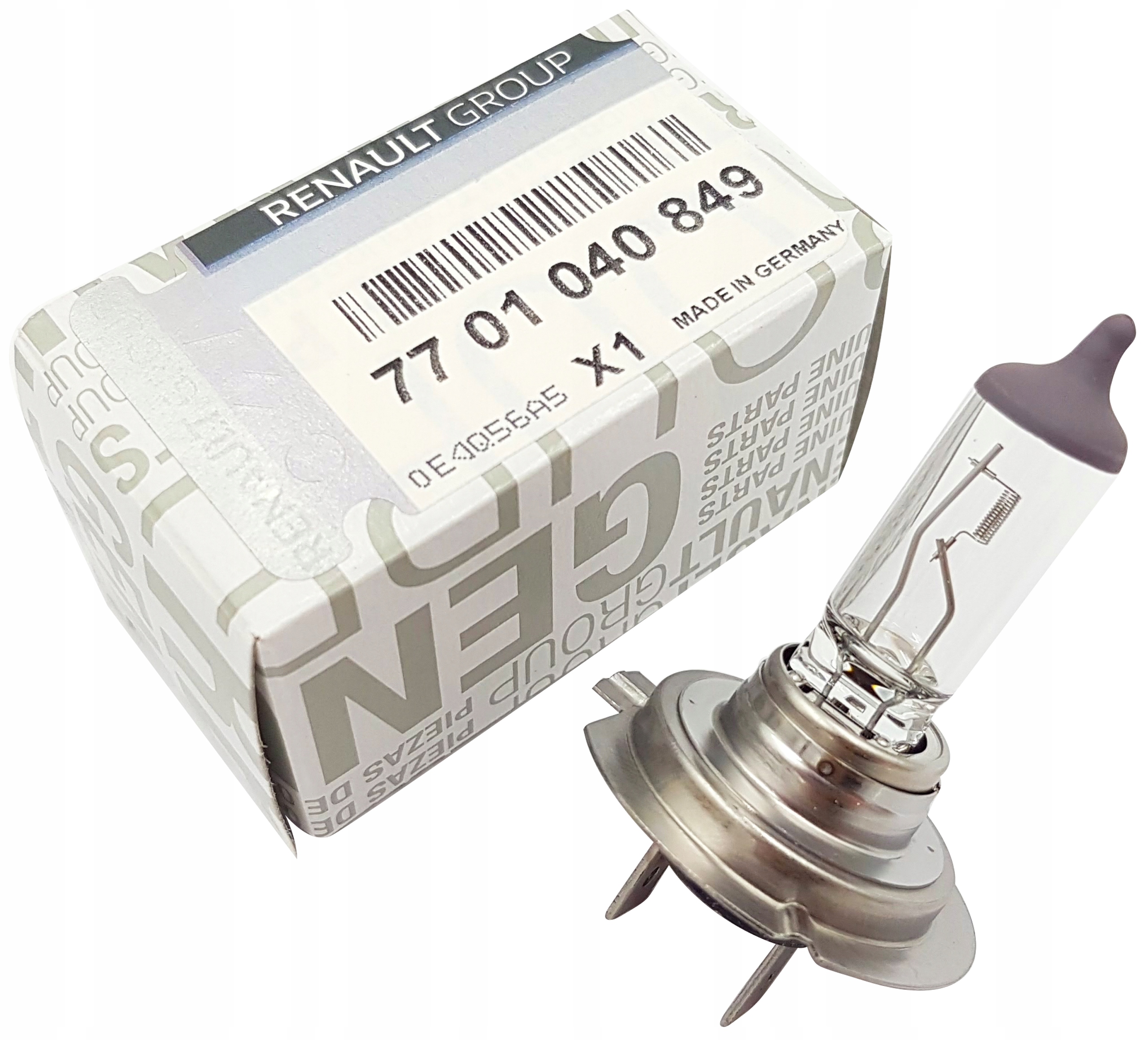 

H7 Renault Aso Oe 12V 55W Żarówka Samochodowa H7