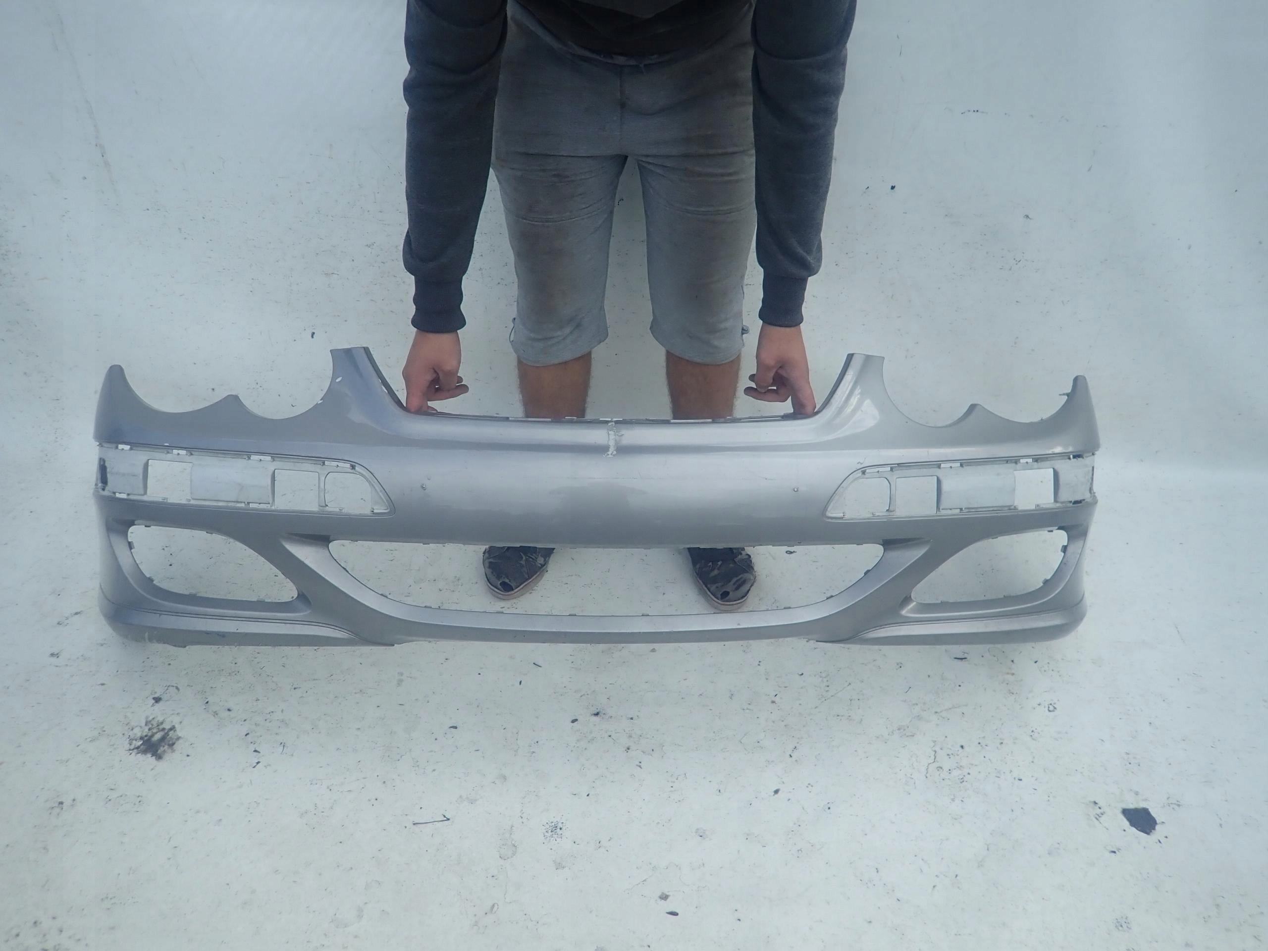 MERCEDES W203 SPORT COUPE LIFT 04-06 bumper front