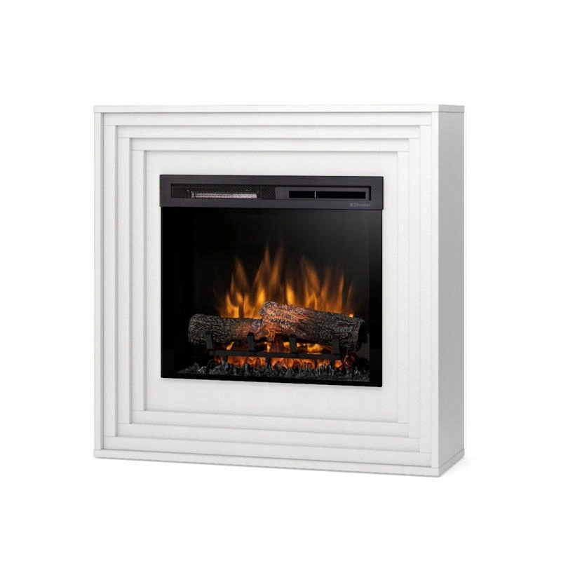 Kominek elektryczny wolnostojący Katra W05-Biały 23" Xhd LEDWarmtec