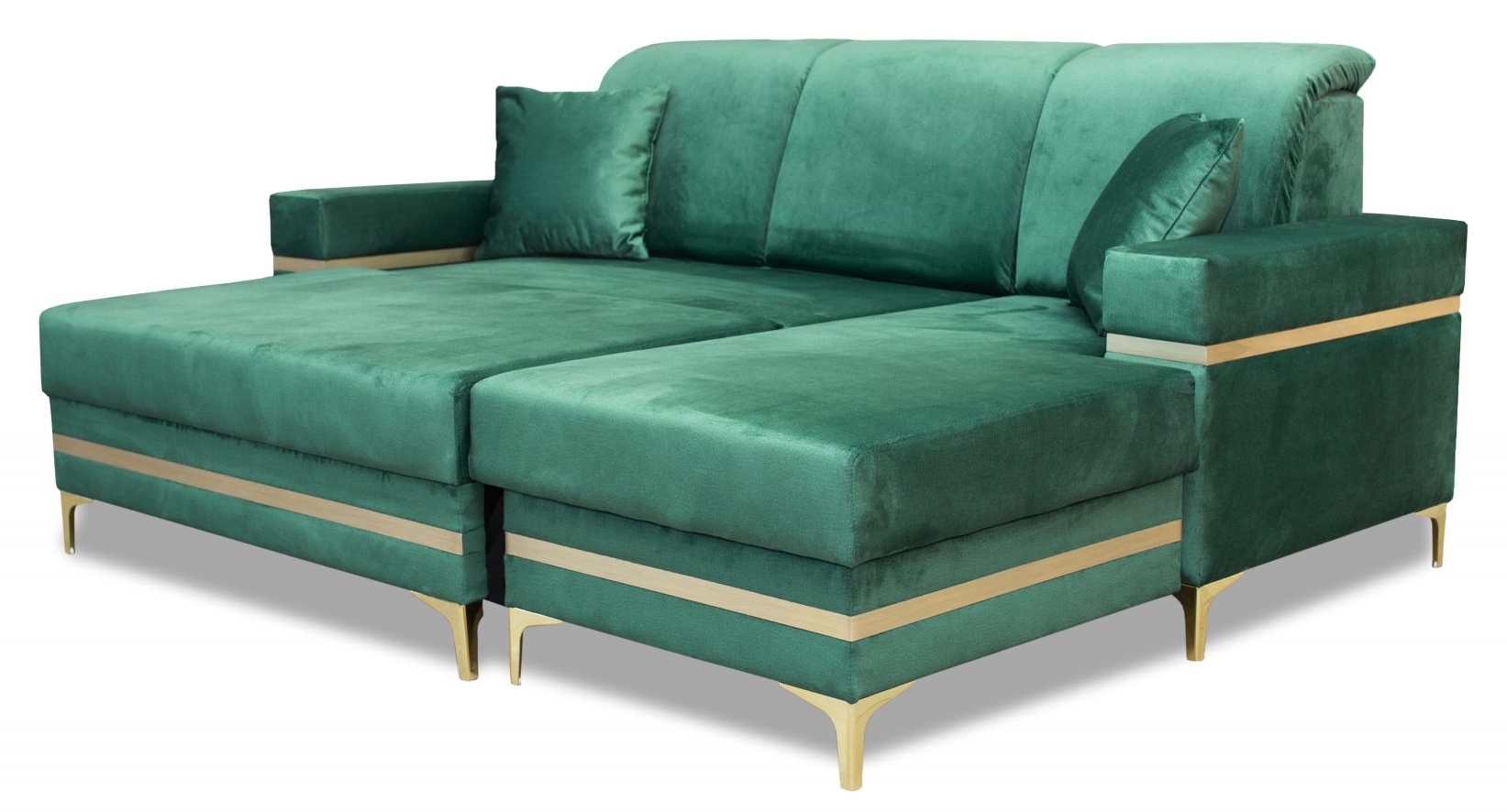 Narożnik GUCIO nowoczesny rogowy glamour Kod producenta -