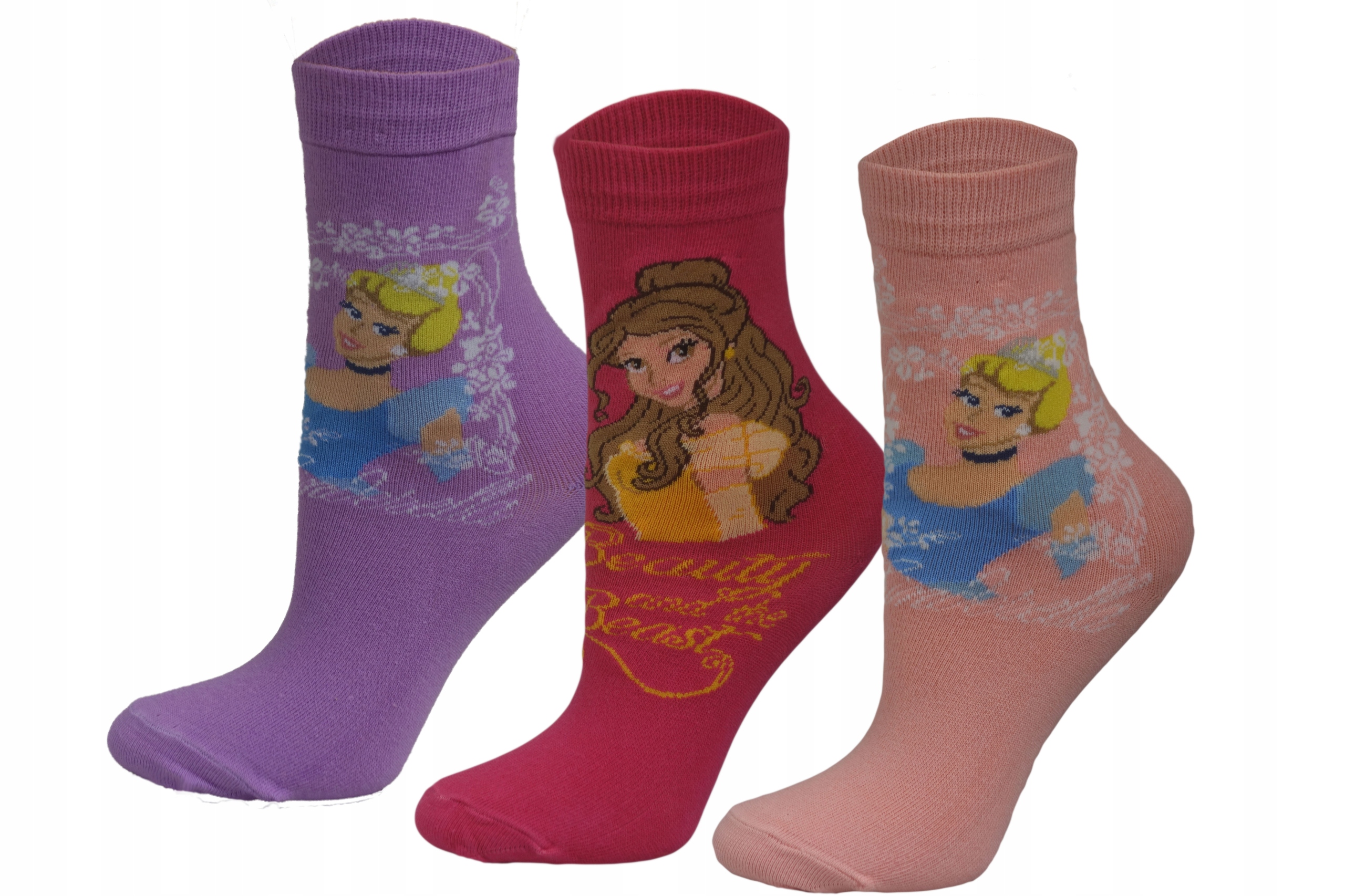 

Skarpety dziecięce 3 pary Mix wzorów 19-22 cm