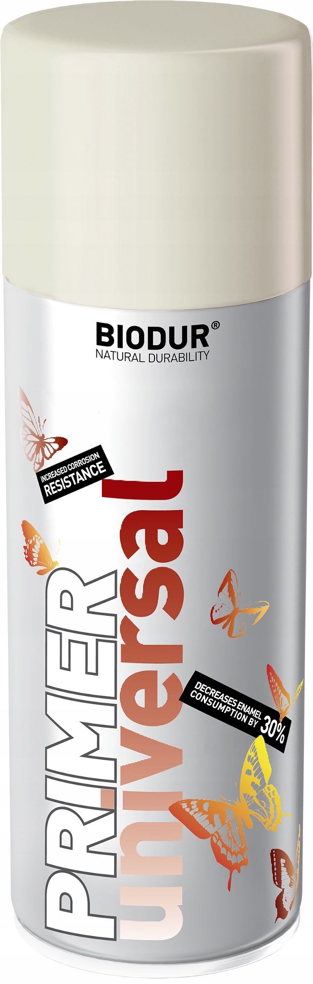 

Spray Podkład Gruntujący Biały Biodur 400 ml