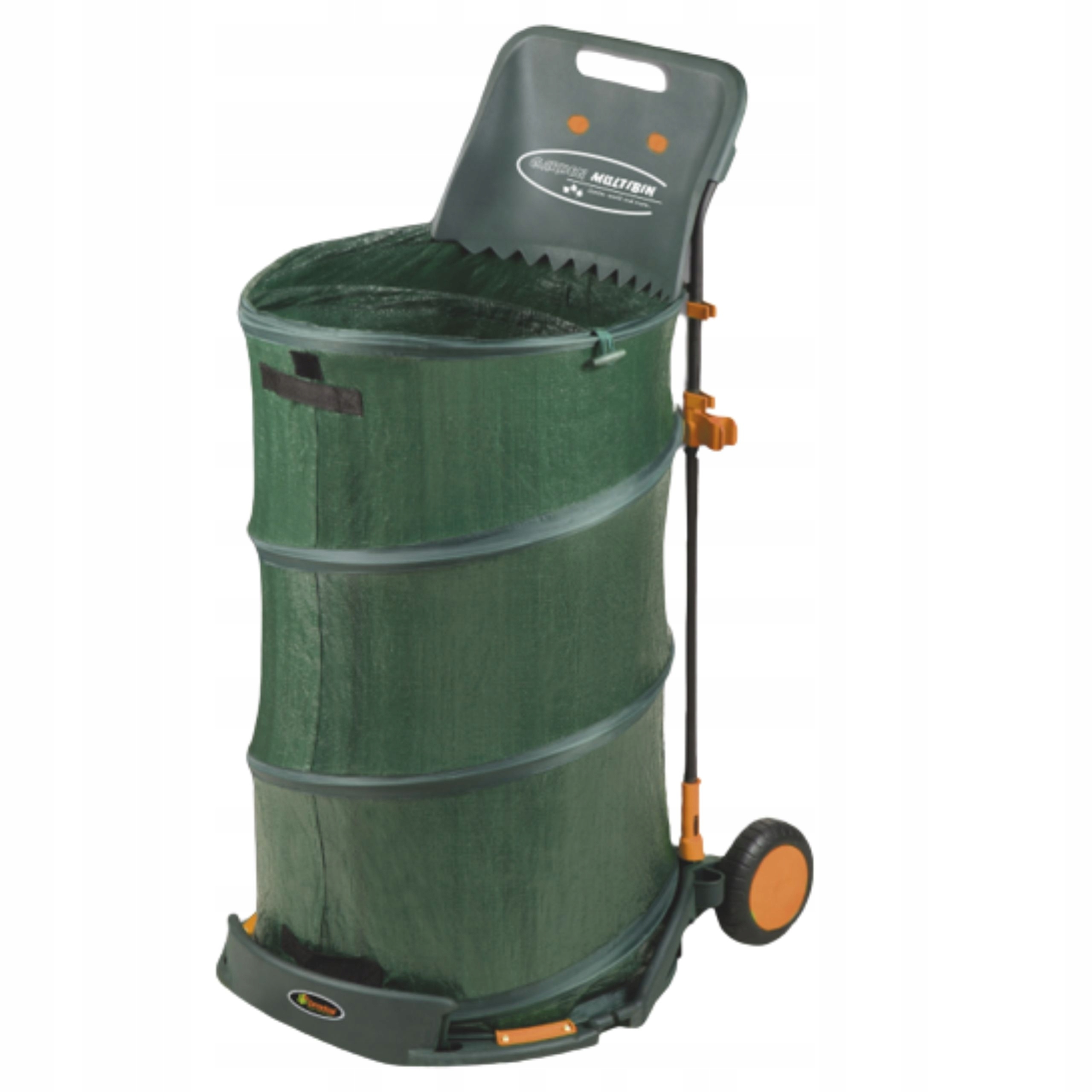 

Wielofunkcyjny kosz ogrodowy składany 160l