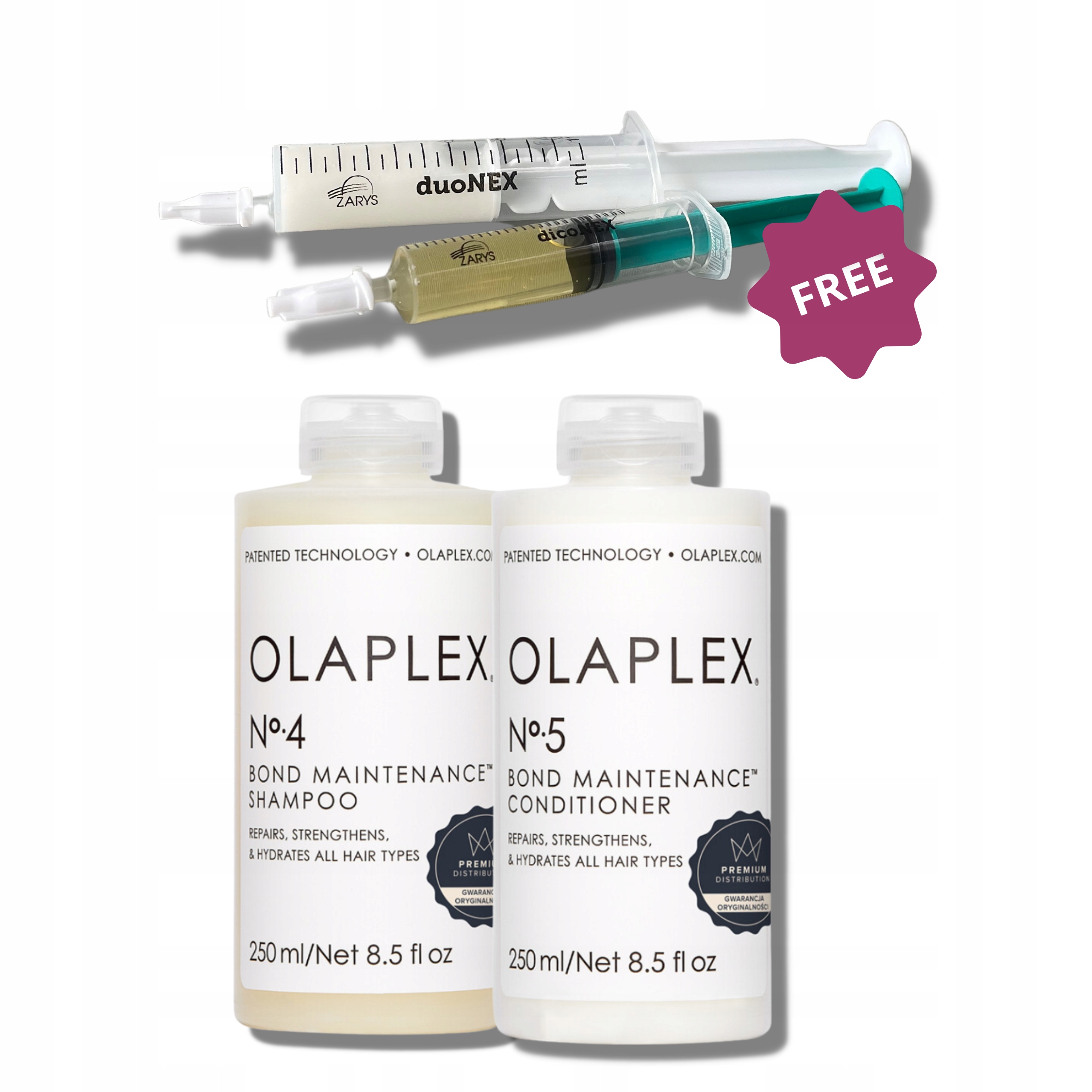 

Olaplex Zestaw No4 No5