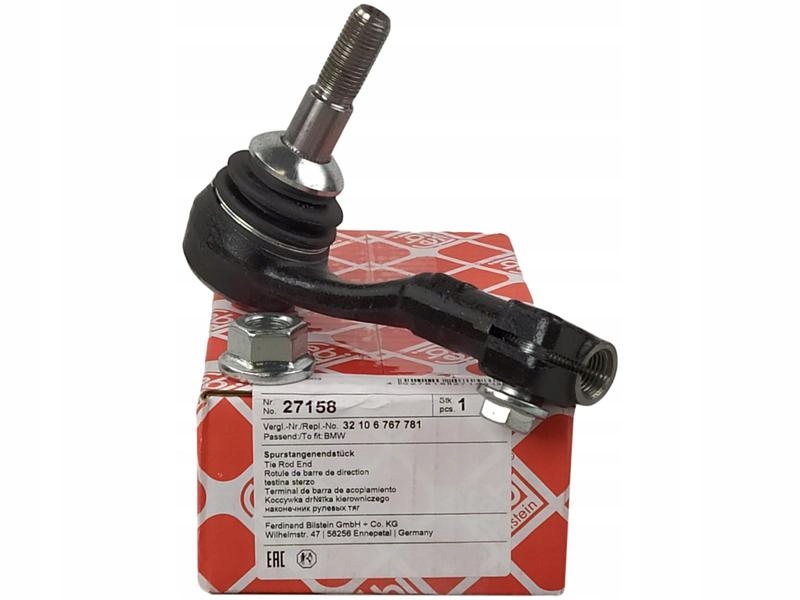 

Febi Końcówka Drążka Bmw 1 E81 E82 E87 E88